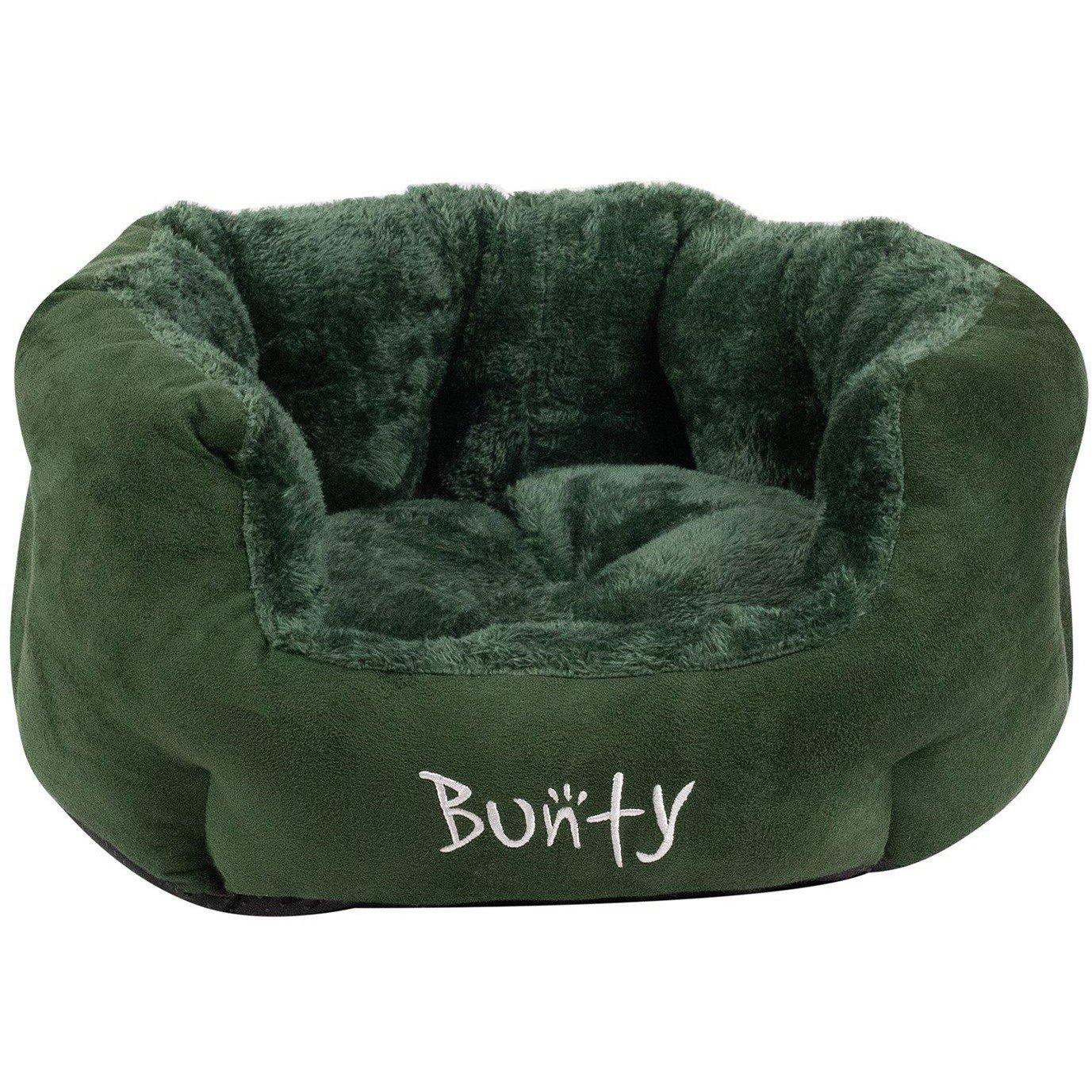 Green - Bunty - Bunty Polar Dog Bed - Green