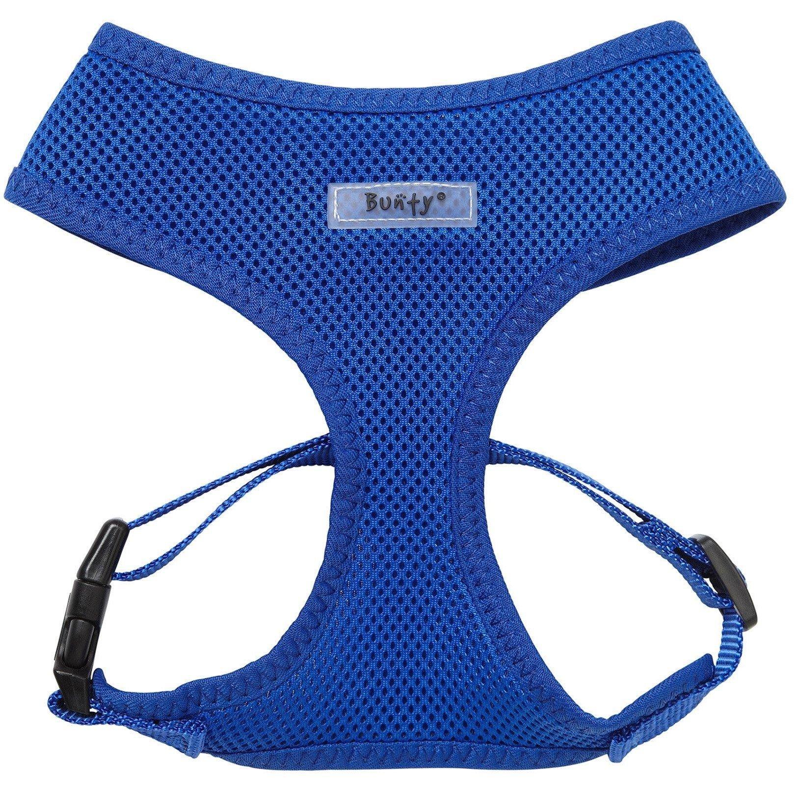 Blue - Bunty - Bunty Mesh Breathable Dog Harness - Blue