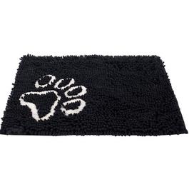 Bunty Bunty Microfibre Pet Mat Bed - Black