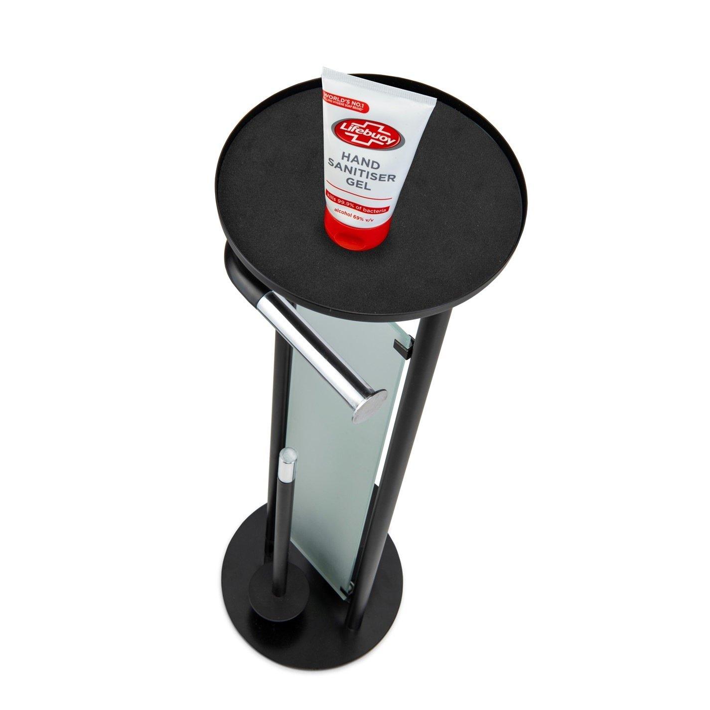 Chrome - Croydex - Bathroom Toilet Butler Matt Black - 8