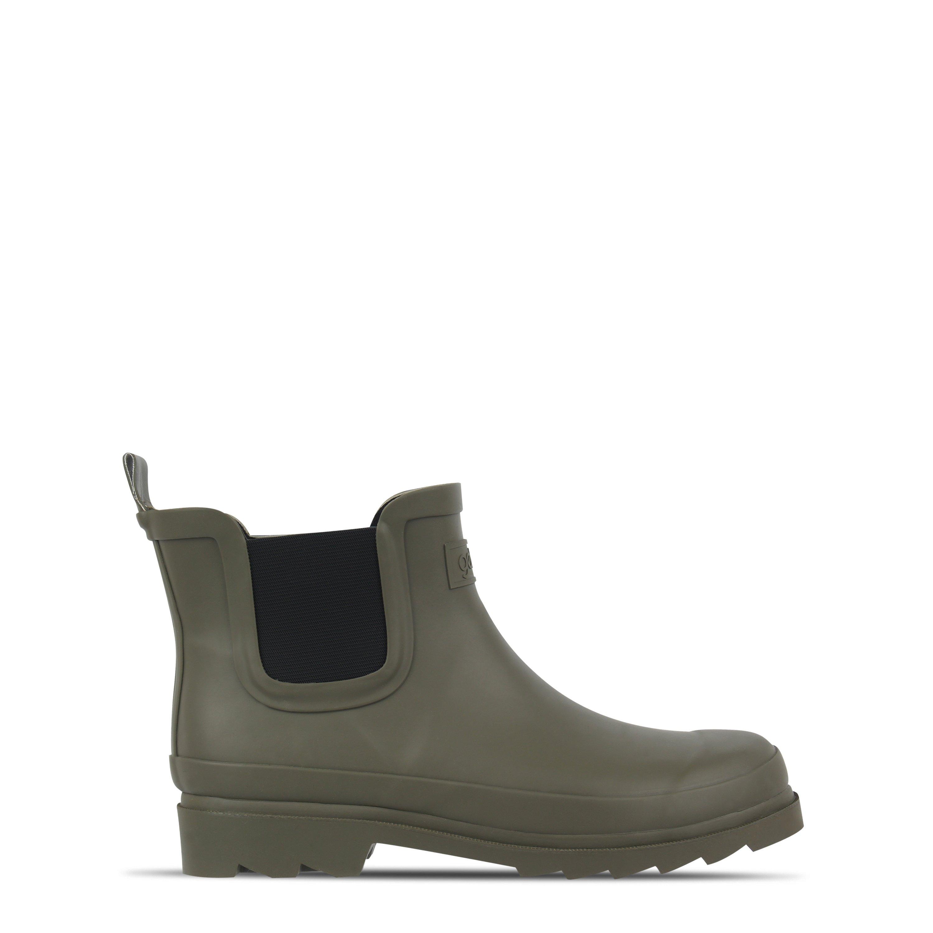 Gelert Women's Chelsea Welly Boot - Olive - 4 (37)