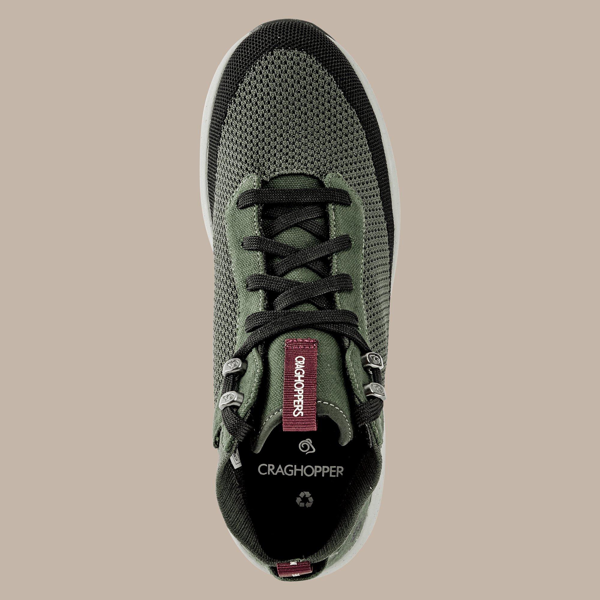 Srednje smeđa - Craghoppers - Men's Crag Eco Lite Mid Walking Shoes - 3