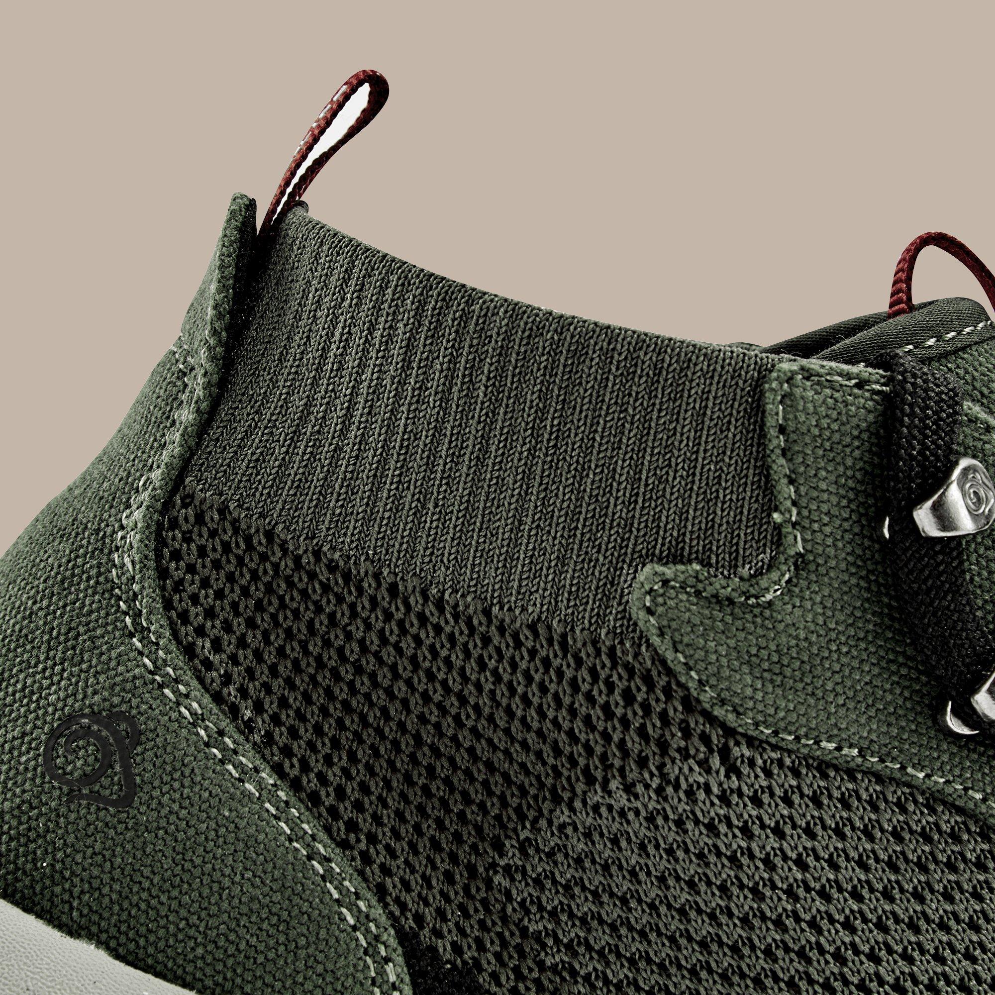 Srednje smeđa - Craghoppers - Men's Crag Eco Lite Mid Walking Shoes - 5