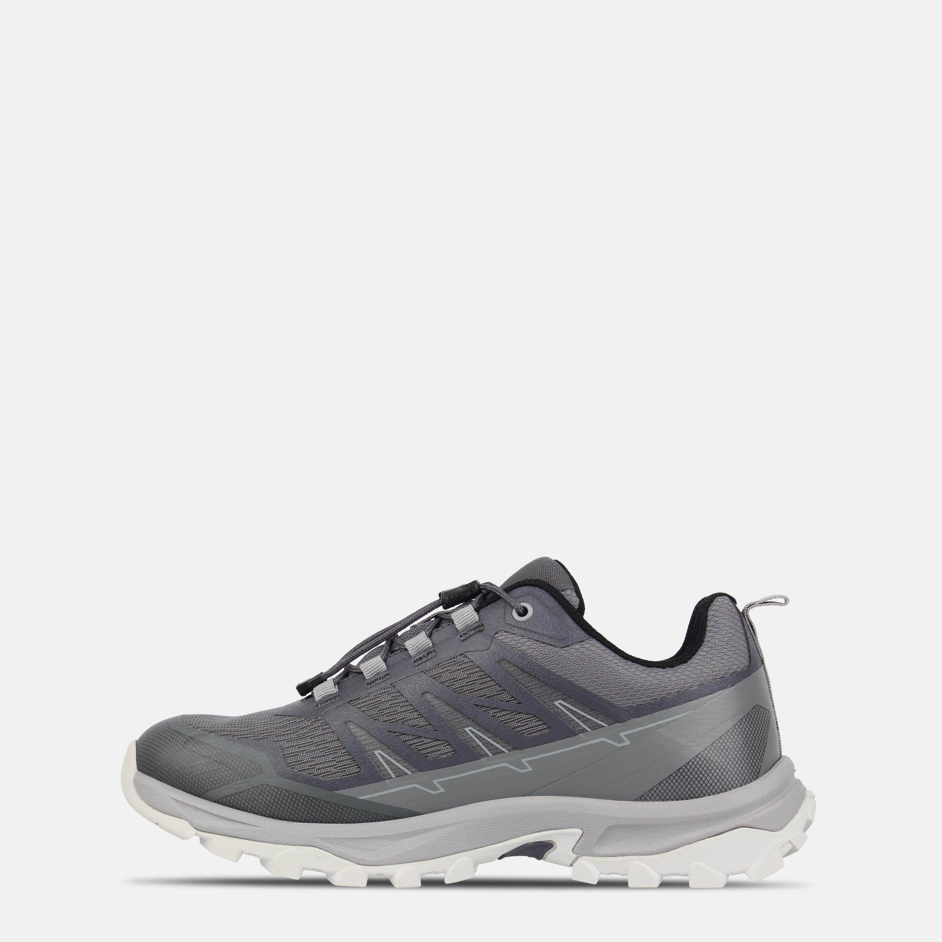 Grey - Karrimor - Gedling Waterproof Walking Shoes Mens - 2