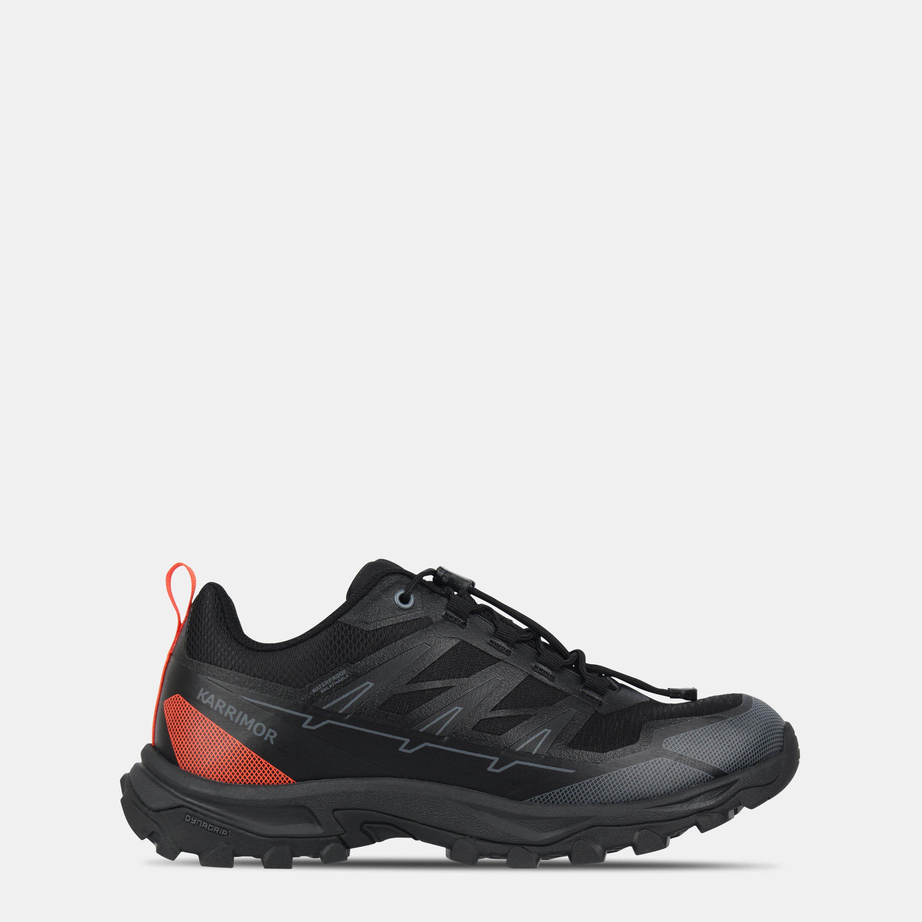 Black - Karrimor - Gedling Waterproof Walking Shoes Mens - 1
