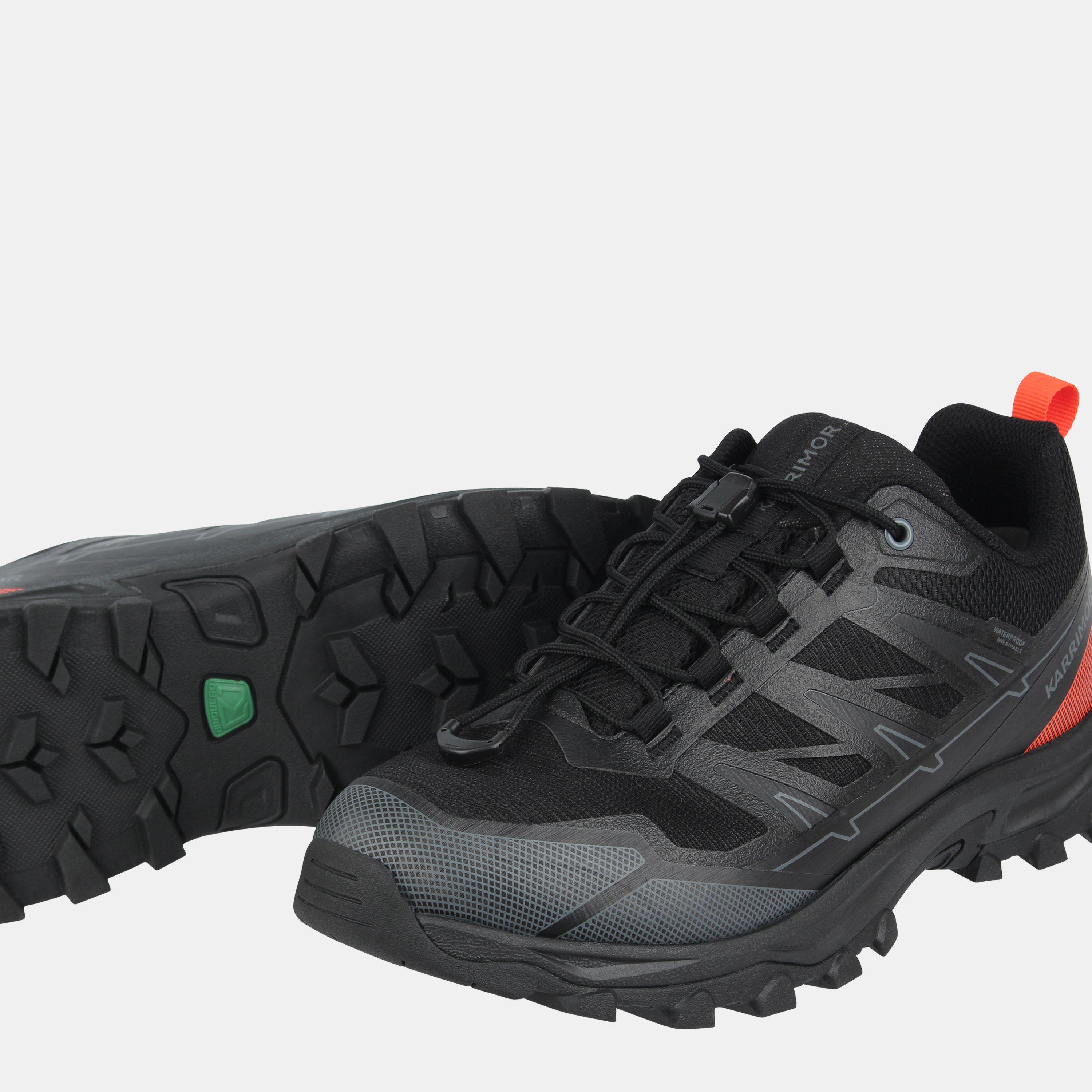 Sort - Karrimor - Men's Breathable Mesh Waterproof Hiking Shoes - 3