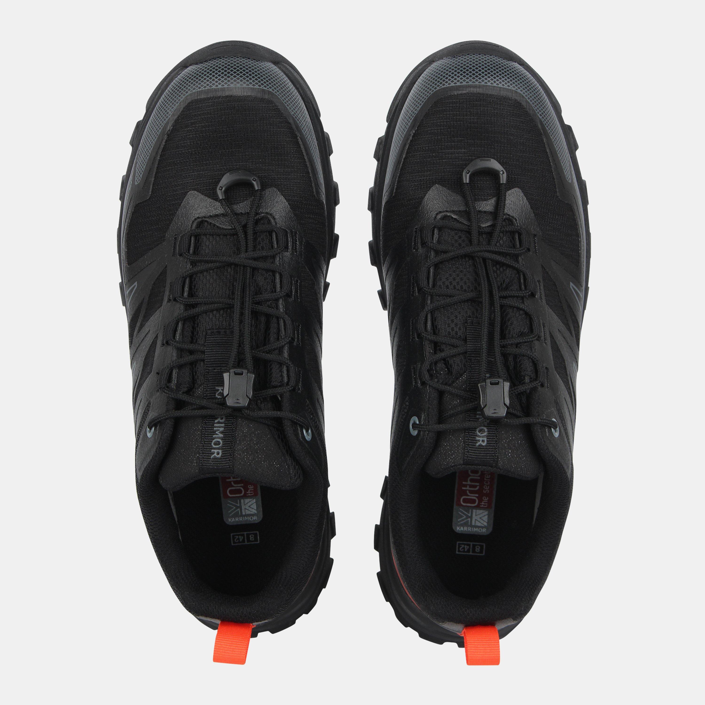 Sort - Karrimor - Men's Breathable Mesh Waterproof Hiking Shoes - 4