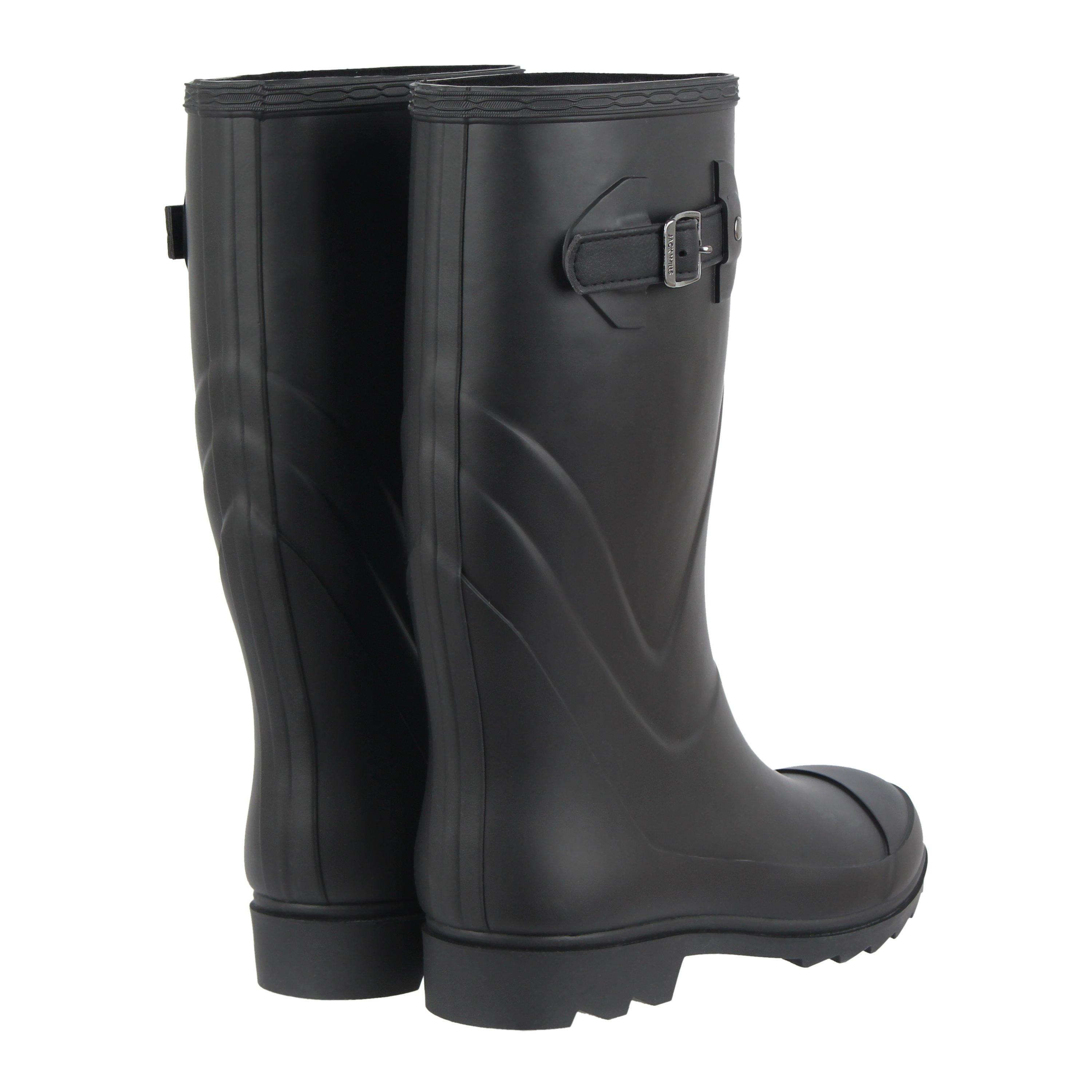 Black - Jack Wills - Tall Wellies - 4