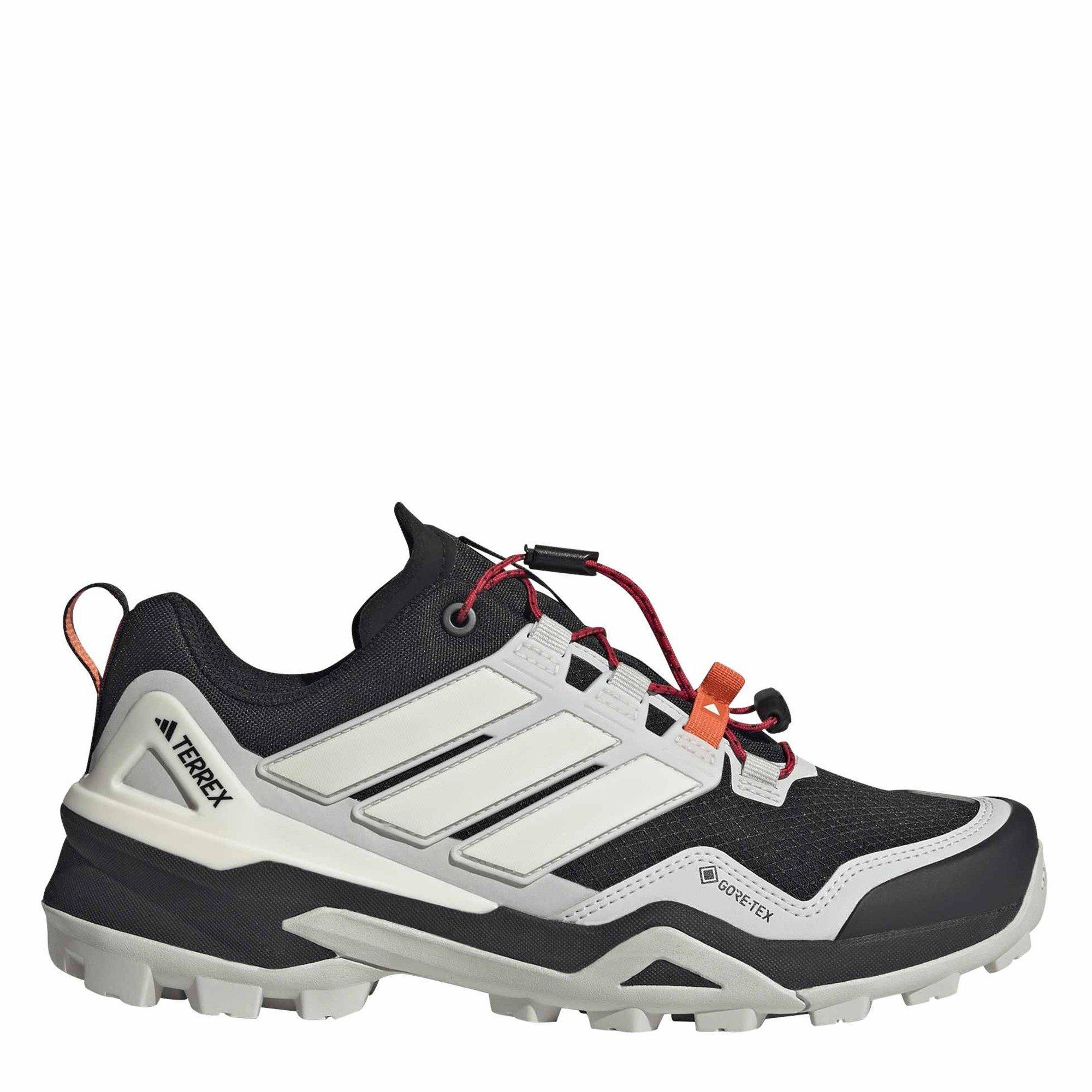 Adidas Women's Skychaser Waterproof Trekking Shoes - Black/White - 6 (39.3)