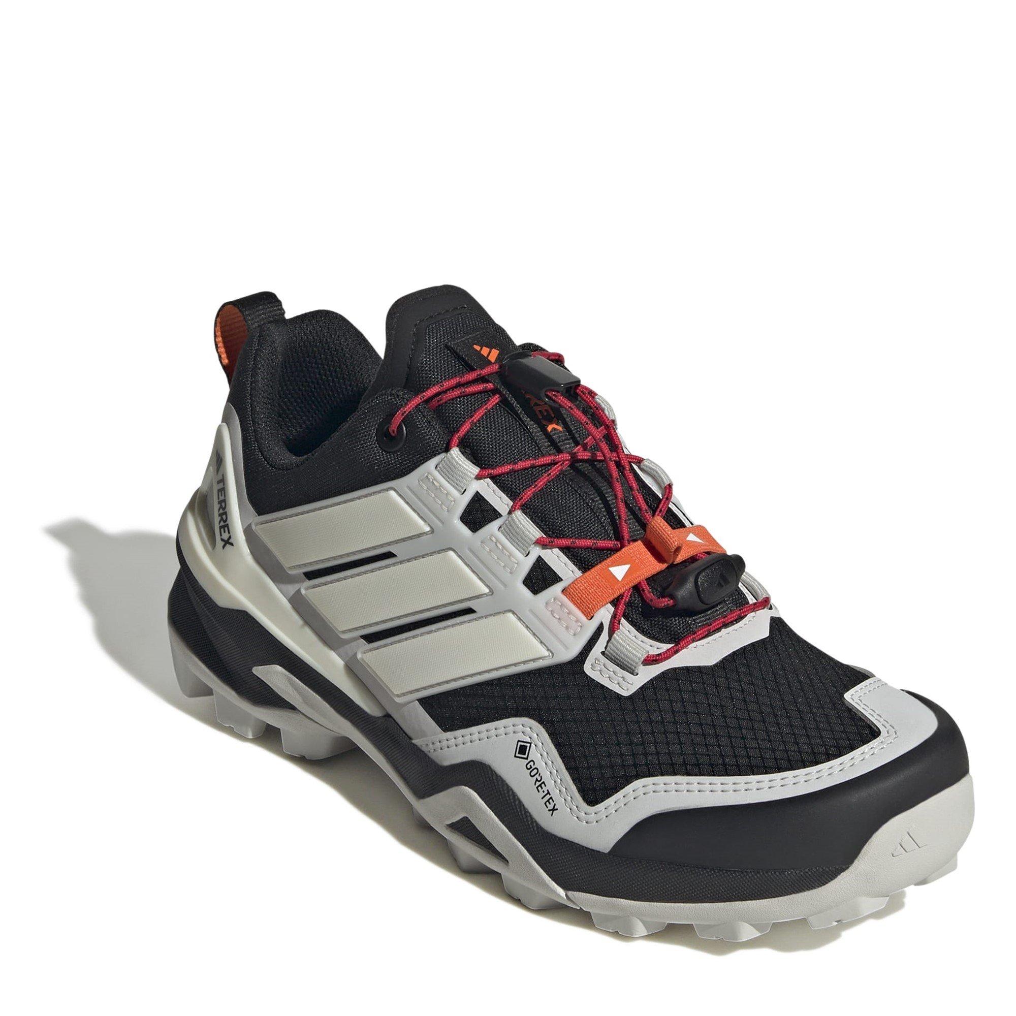 Negro/Blanco - adidas - Skychaser Waterproof Trekking Shoes - 3