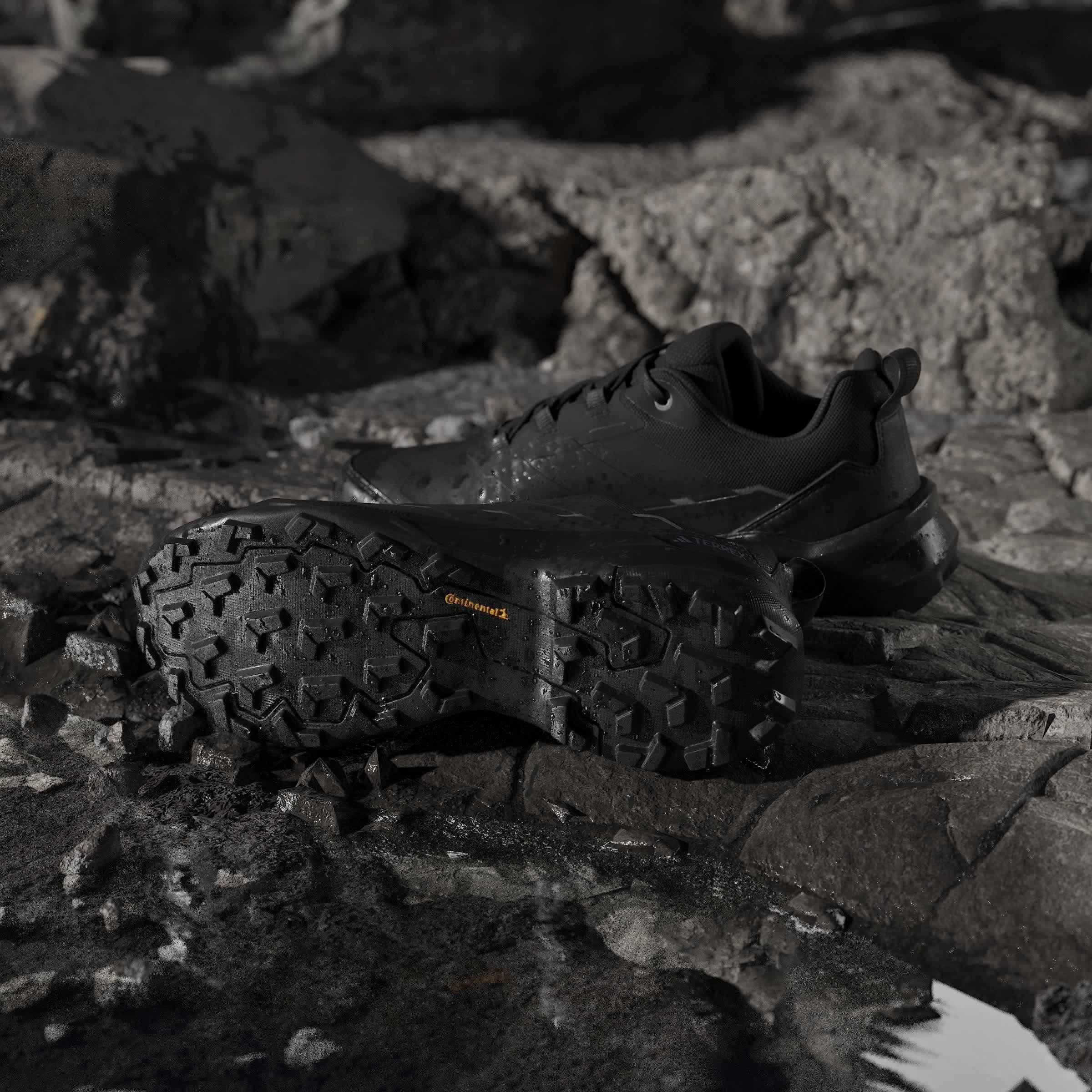 Core Black - adidas - TERREX Skychaser AX5 GORE-TEX Hiking Shoes Mens - 11