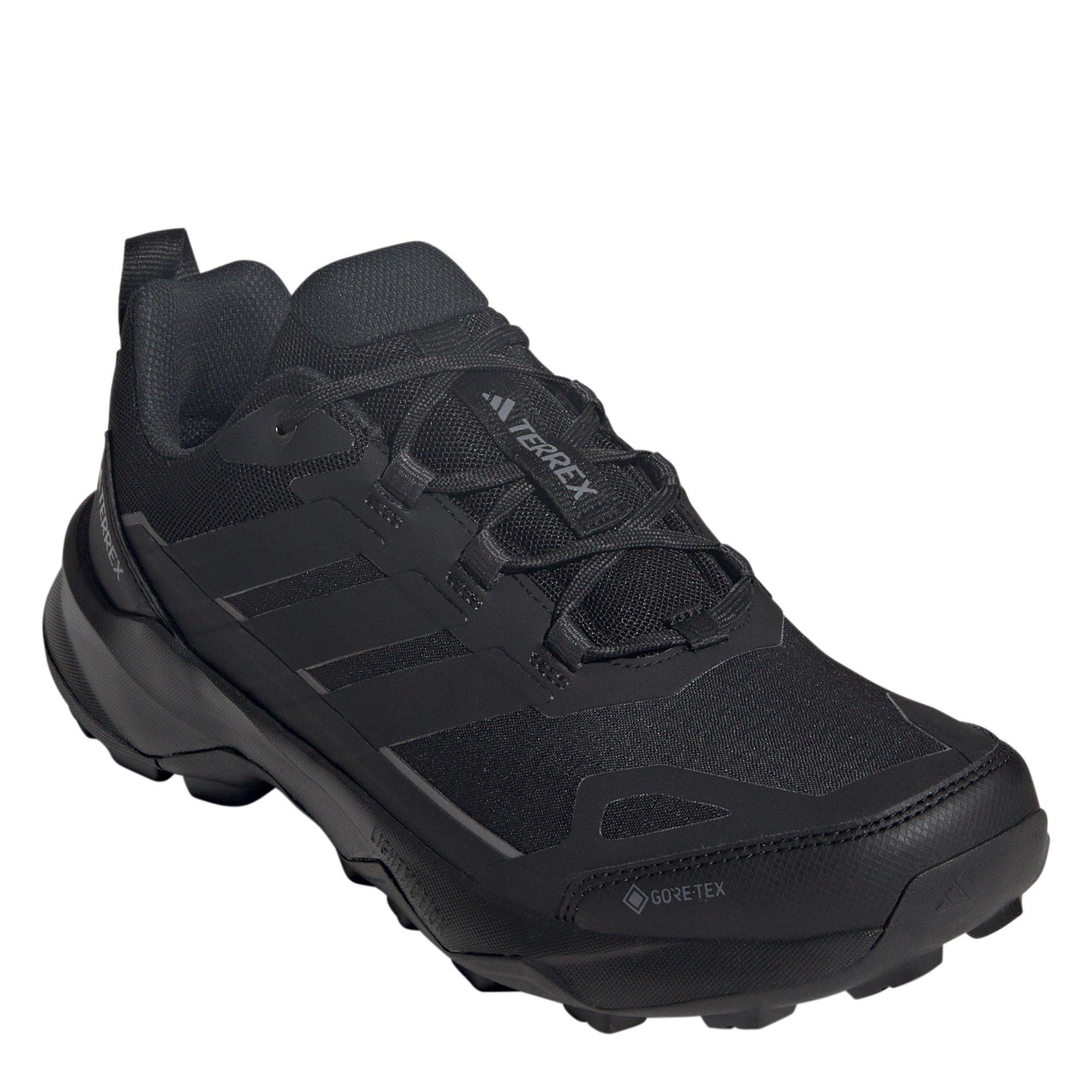 Core Black - adidas - TERREX Skychaser AX5 GORE-TEX Hiking Shoes Mens - 3