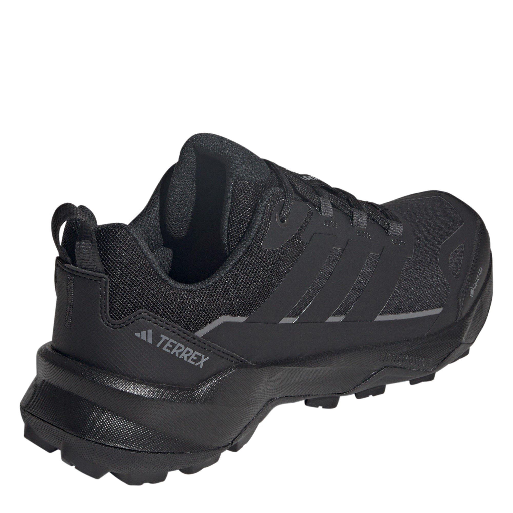 Core Black - adidas - TERREX Skychaser AX5 GORE-TEX Hiking Shoes Mens - 4