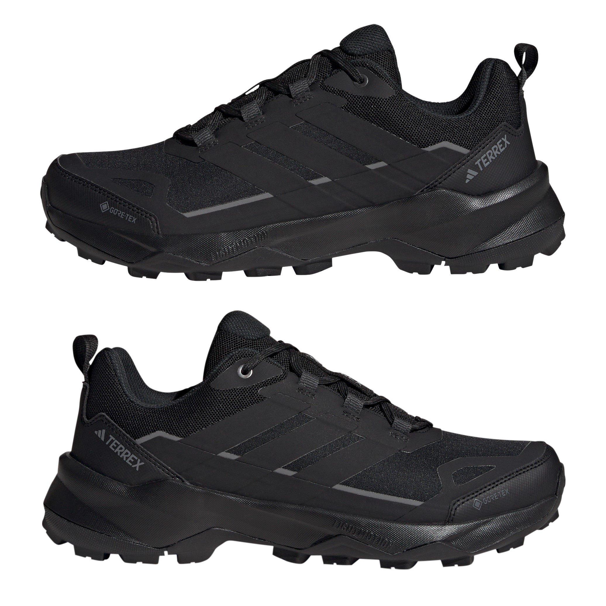 Core Black - adidas - TERREX Skychaser AX5 GORE-TEX Hiking Shoes Mens - 9