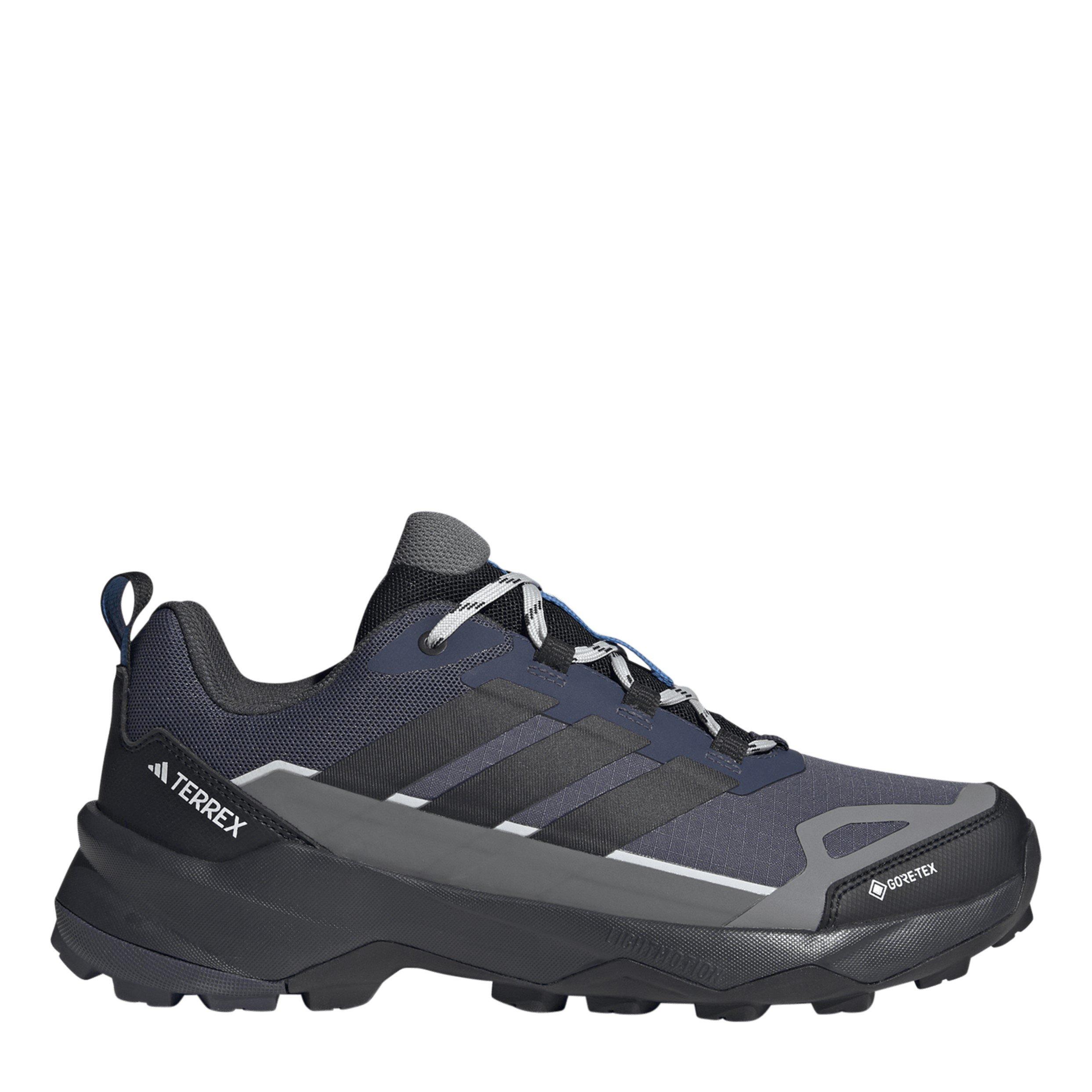 Adidas Men's Terrex Skychaser Ax5 Gore-Tex Hiking Shoes - Black/Grey - 9 (43.3)