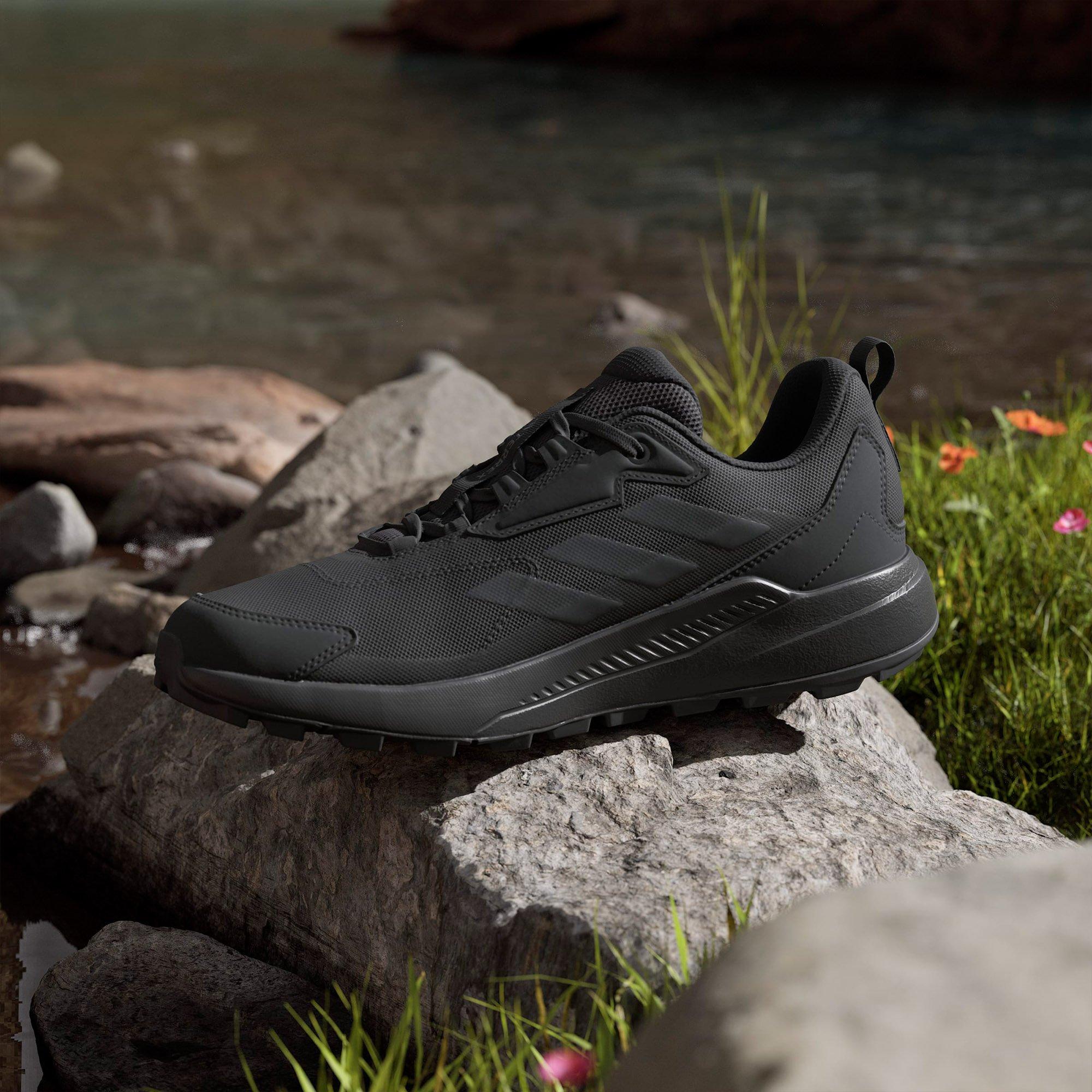 CBlk/Grey Four - adidas - Terrex Anylander Mens Hiking Shoes - 12