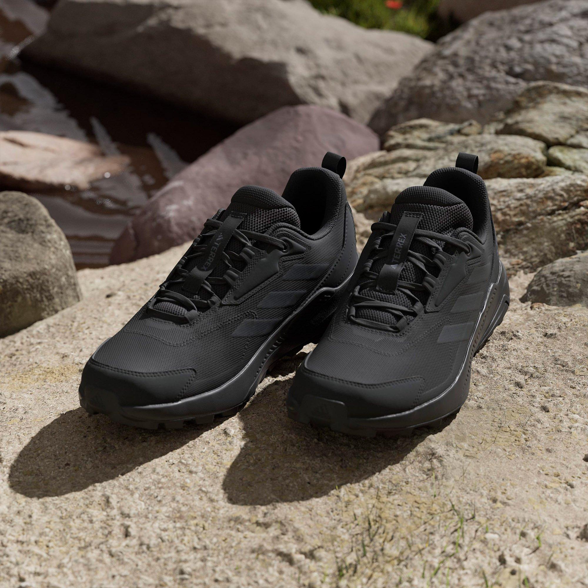 CBlk/Grey Four - adidas - Terrex Anylander Mens Hiking Shoes - 13