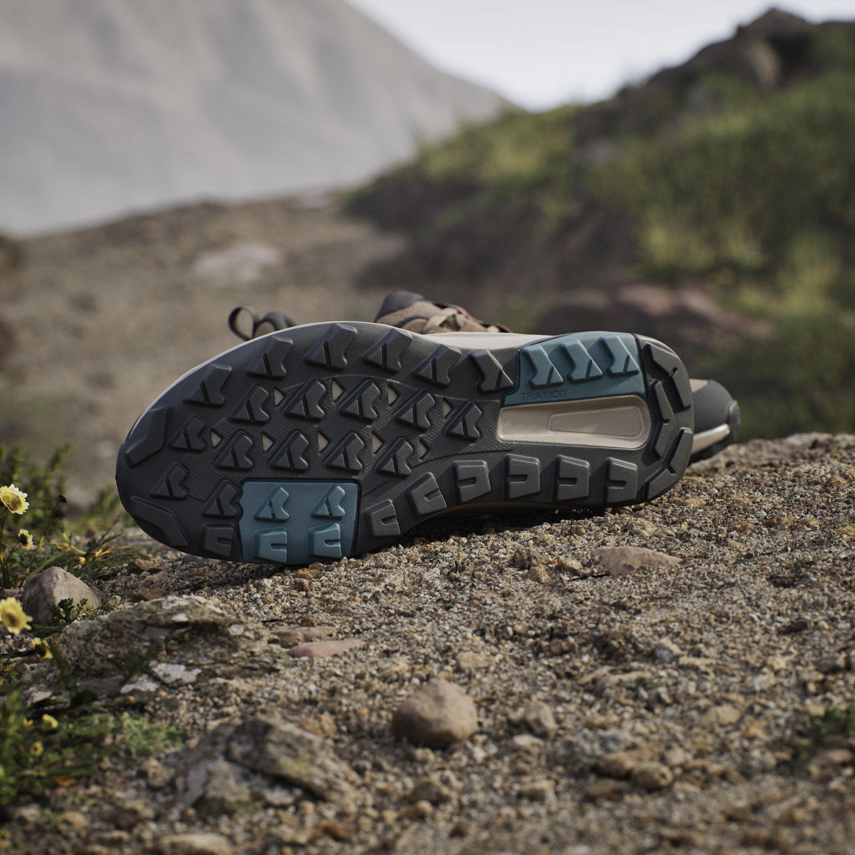 Cardboard/Olive - adidas - Terrex Anylander Mens Hiking Shoes - 11