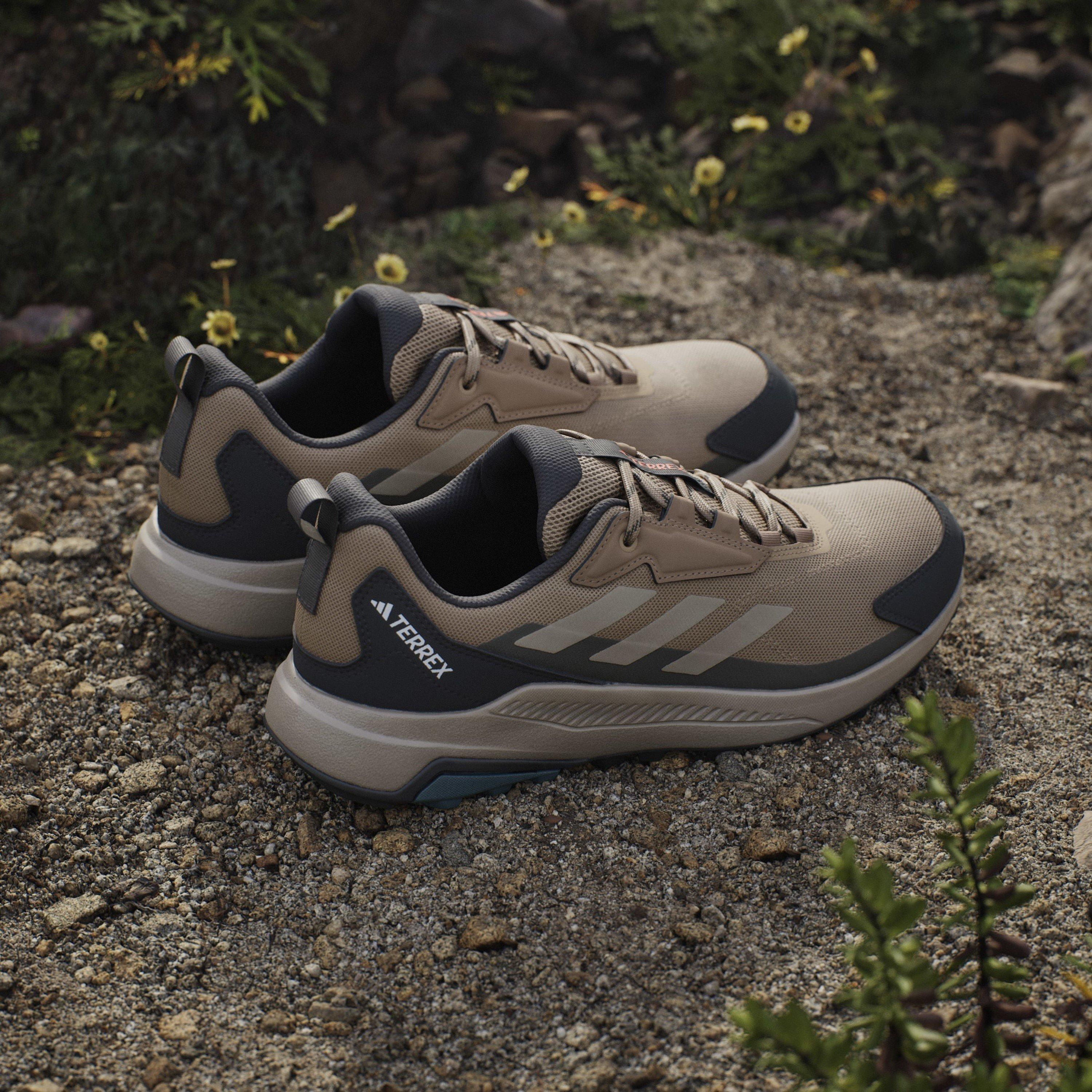 Cardboard/Olive - adidas - Terrex Anylander Mens Hiking Shoes - 13