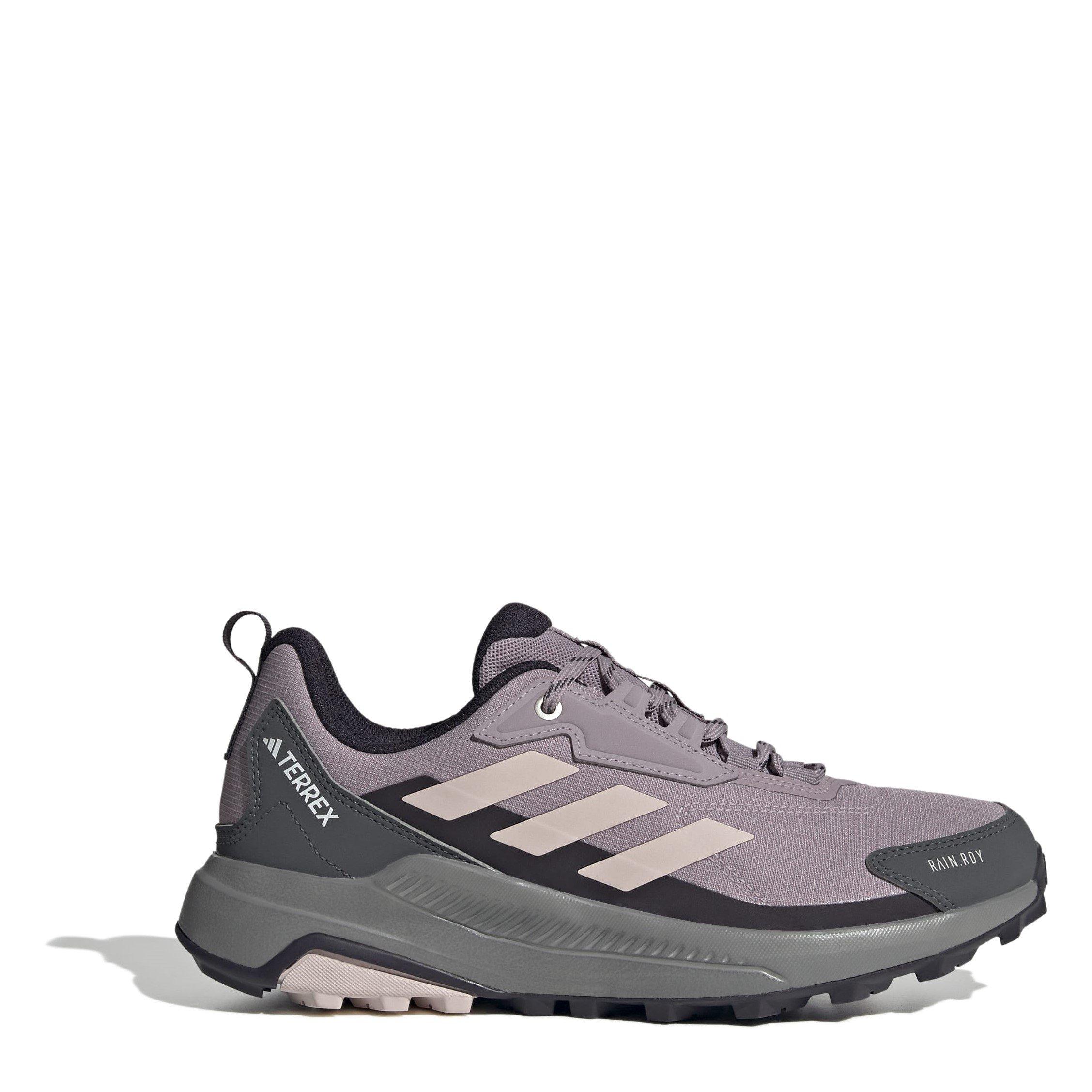 Mauve/Black - adidas - Terrex Anylander Rain.Rdy Womens Hiking Shoes - 1