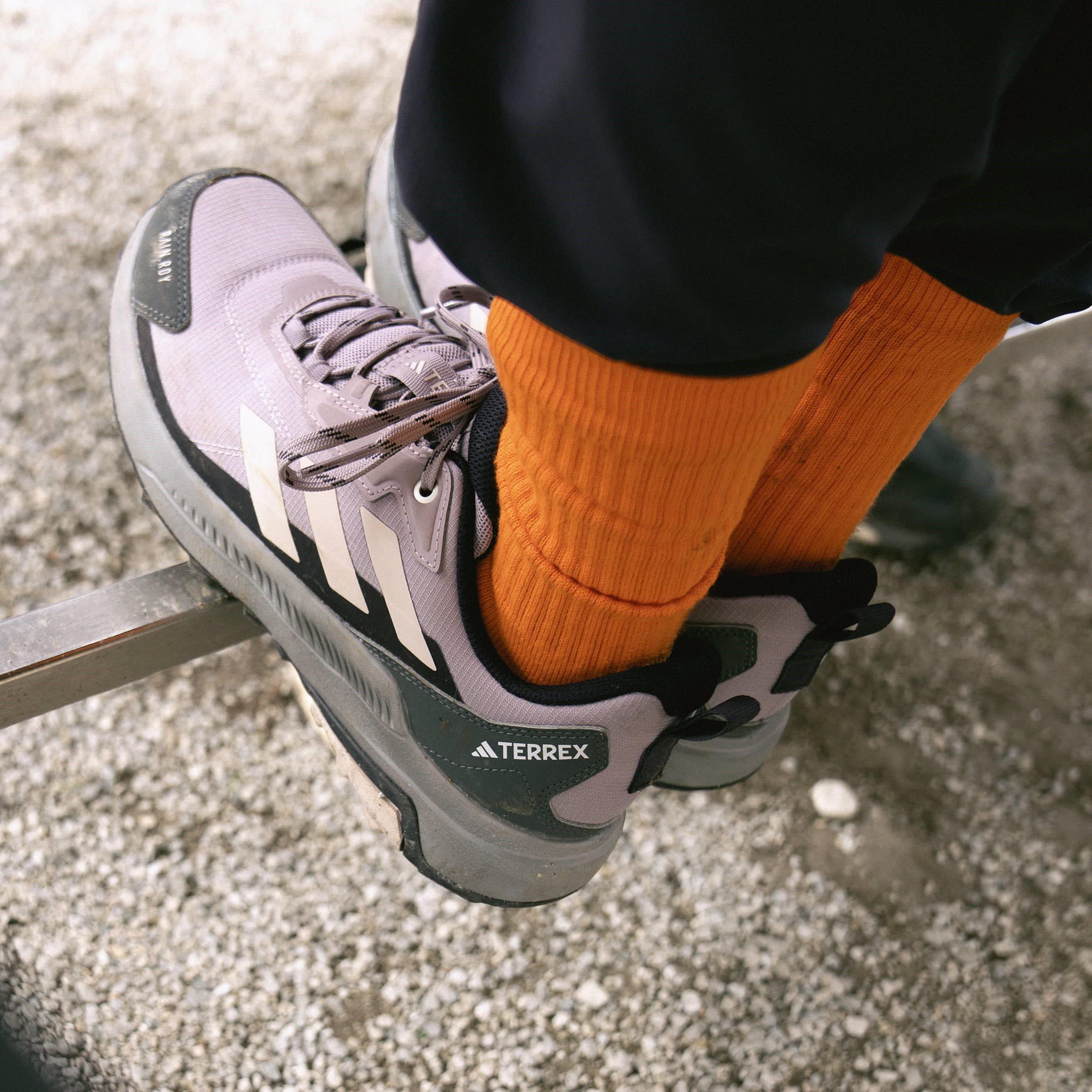 Mauve/Black - adidas - Terrex Anylander Rain.Rdy Womens Hiking Shoes - 11