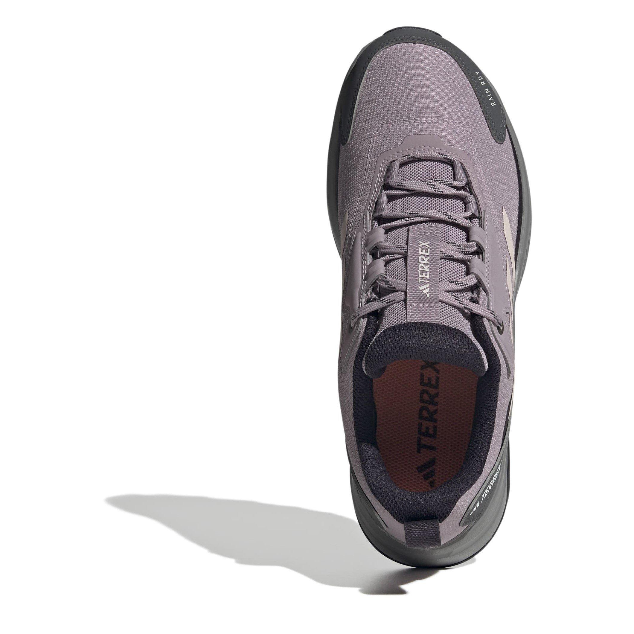 Mauve/Black - adidas - Terrex Anylander Rain.Rdy Womens Hiking Shoes - 5