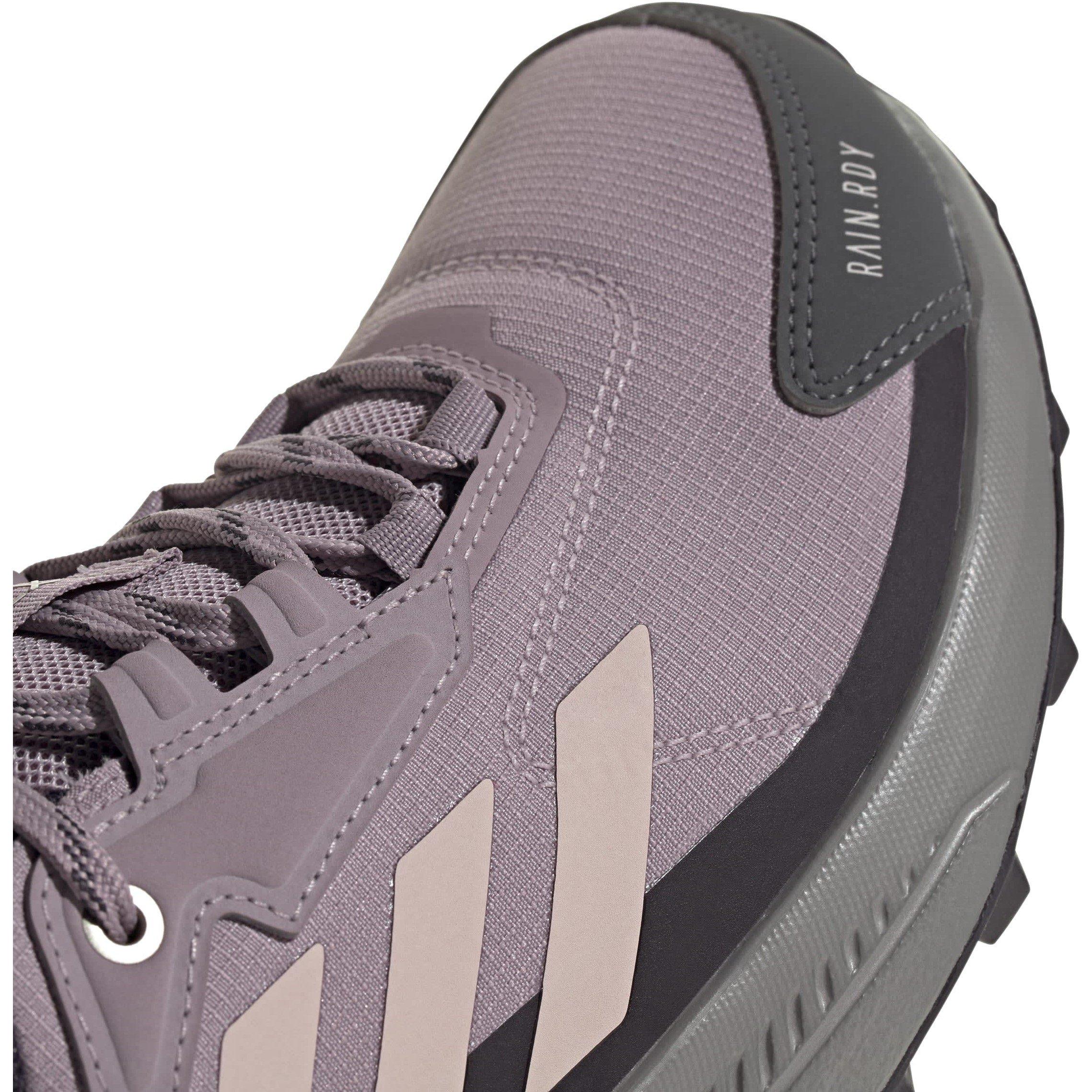 Mauve/Black - adidas - Terrex Anylander Rain.Rdy Womens Hiking Shoes - 8