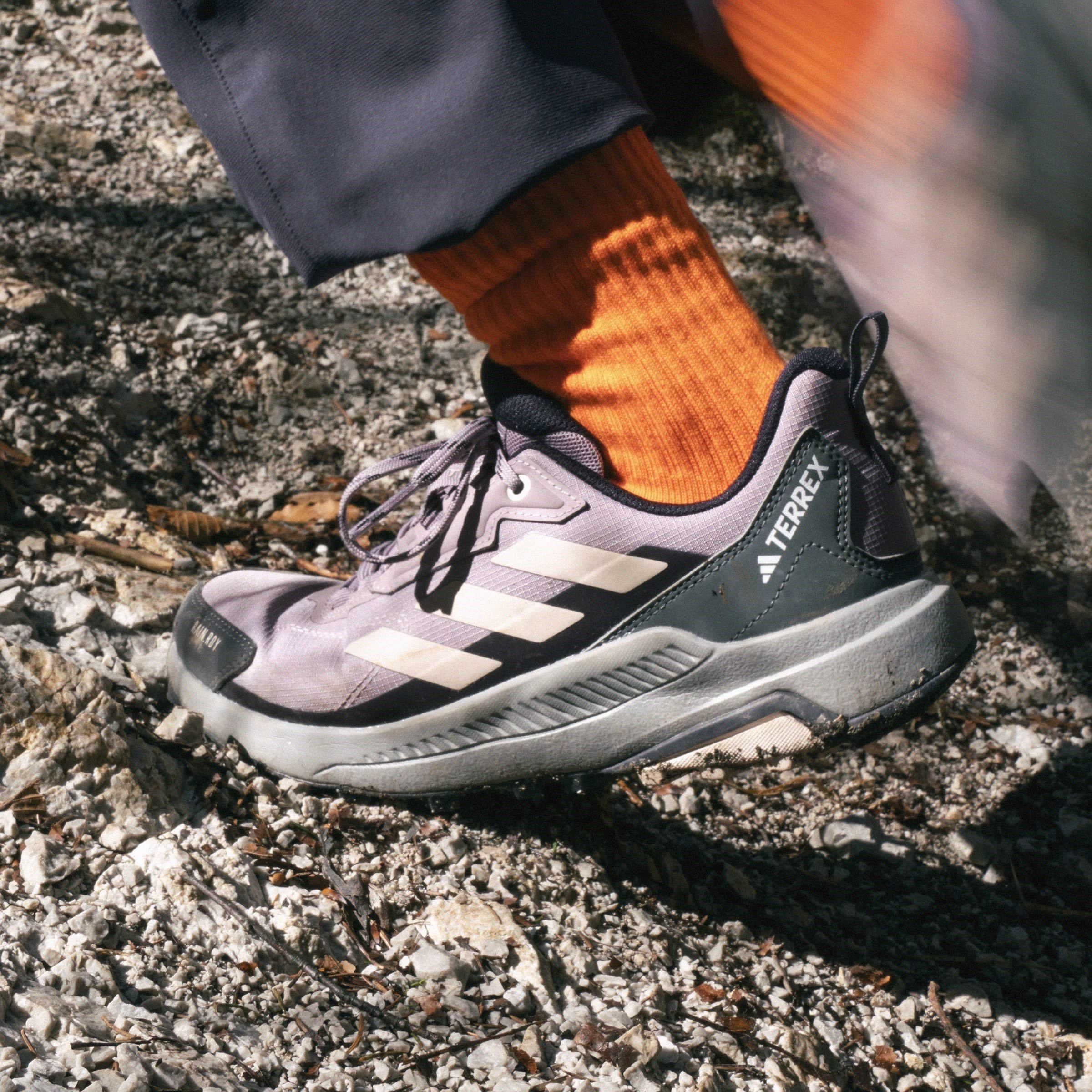 Mauve/Black - adidas - Terrex Anylander Rain.Rdy Womens Hiking Shoes - 9