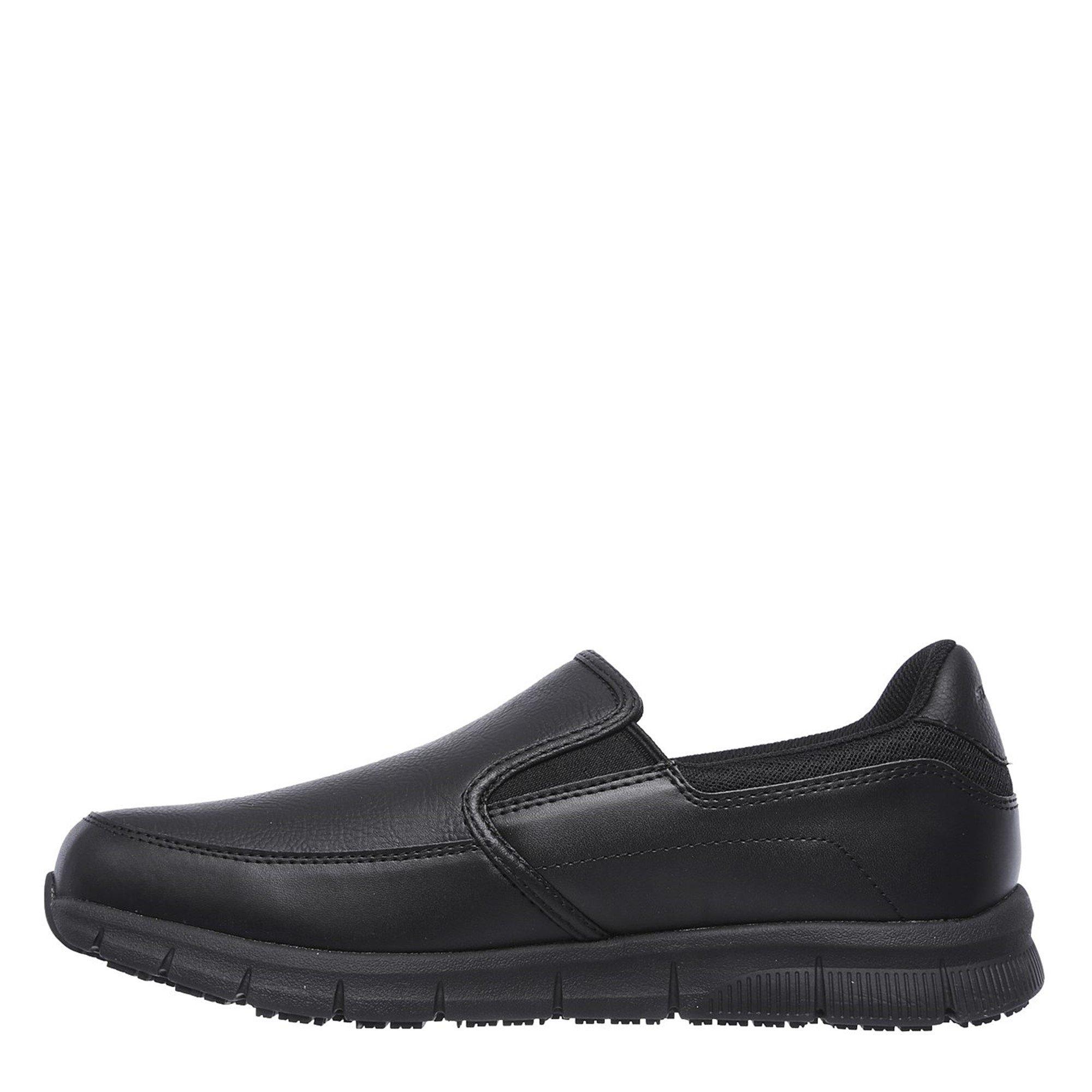 Black - Skechers - Work Relaxed Fit: Nampa - Groton SR - 2