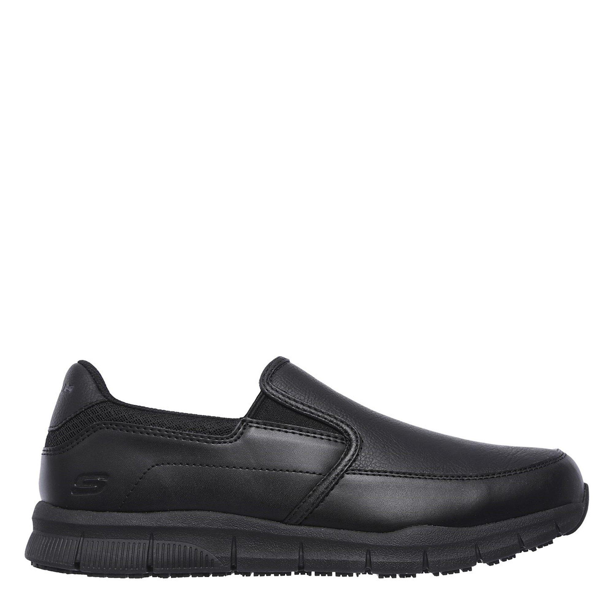 Black - Skechers - Work Relaxed Fit: Nampa - Groton SR - 3