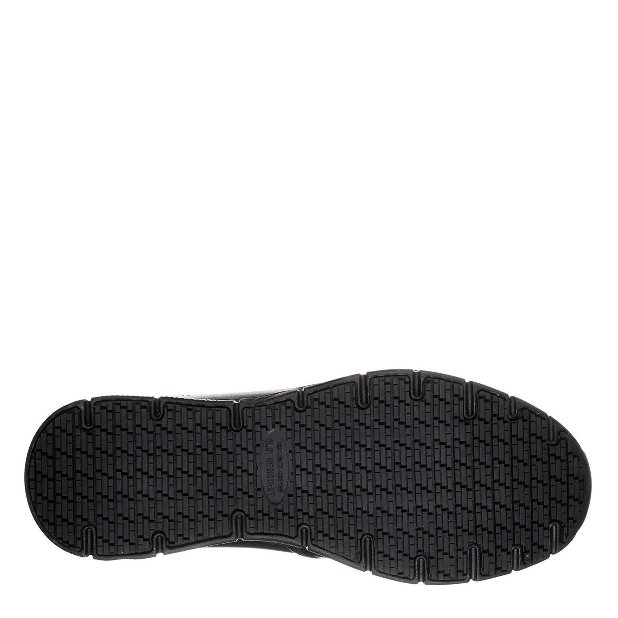 Black - Skechers - Work Relaxed Fit: Nampa - Groton SR - 4