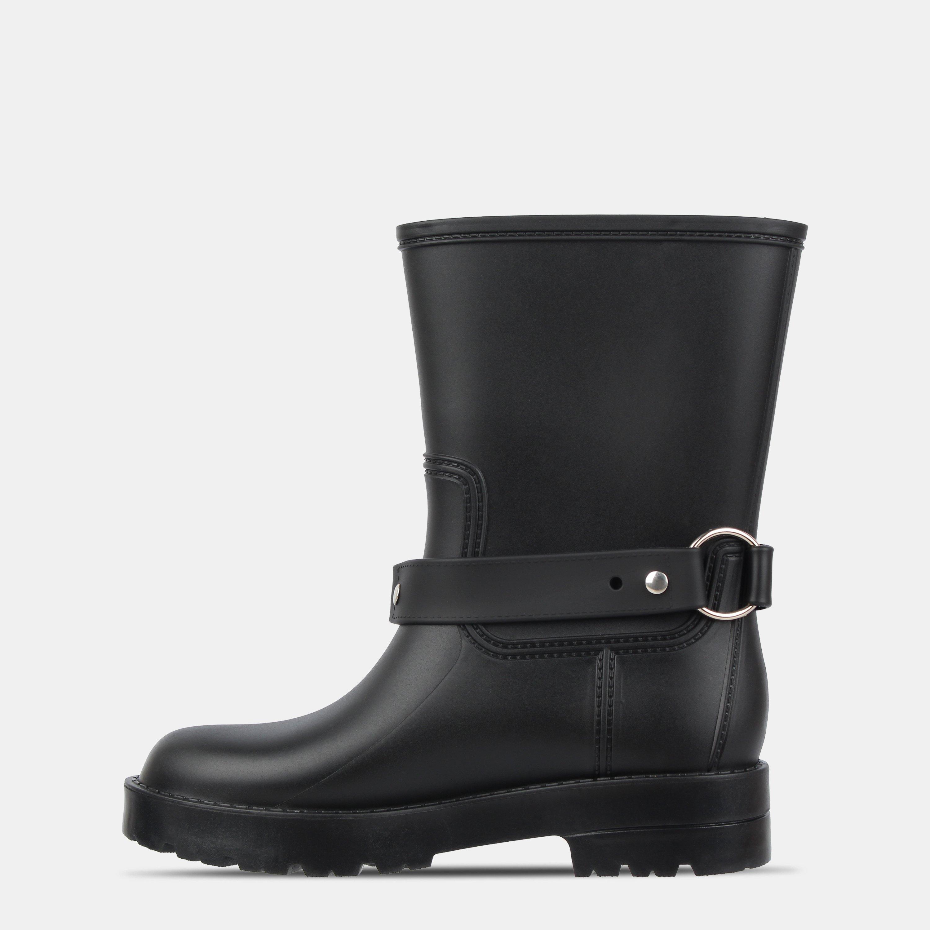 Black - Gelert - Gelert Buckle Welly Ld64 - 2