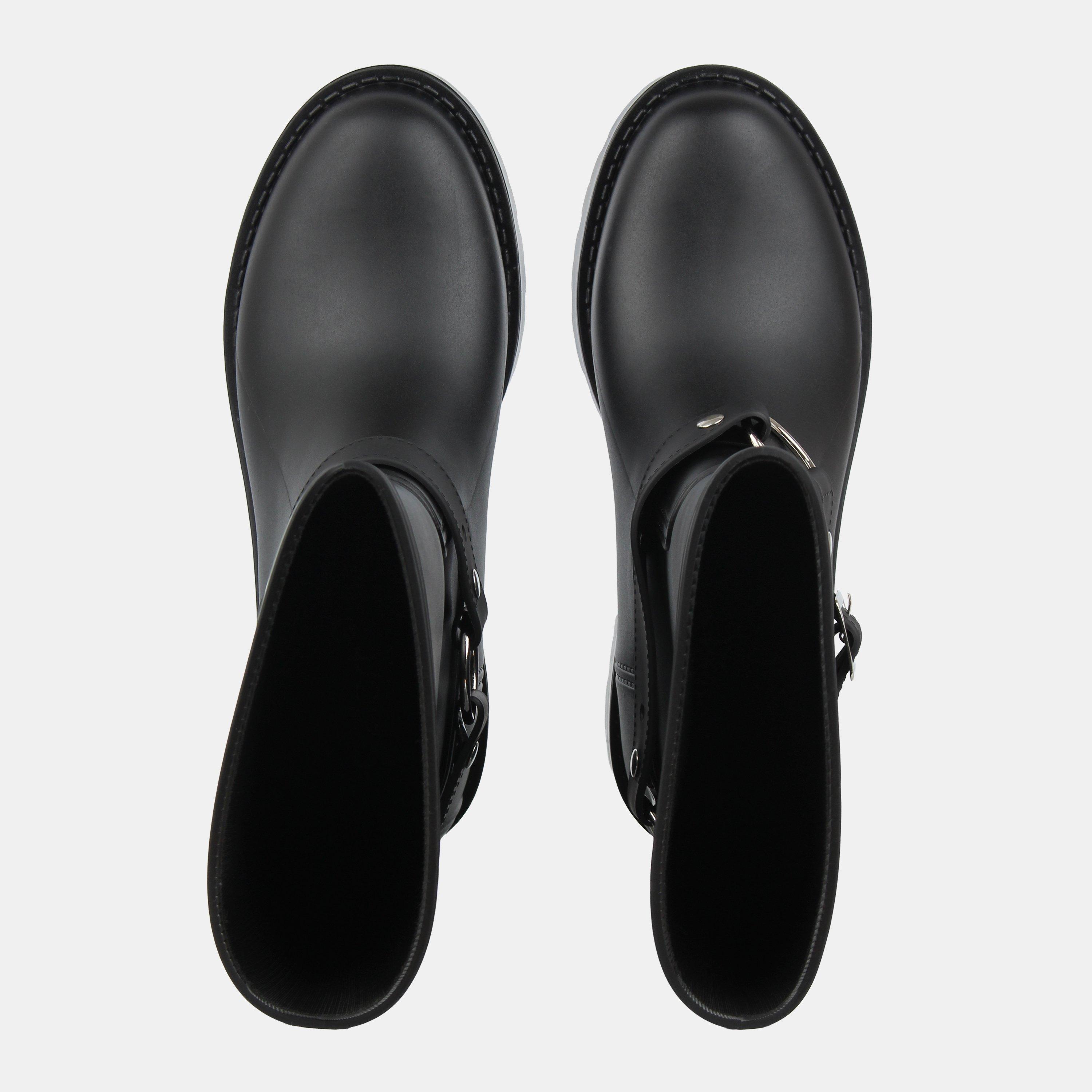 Black - Gelert - Gelert Buckle Welly Ld64 - 4
