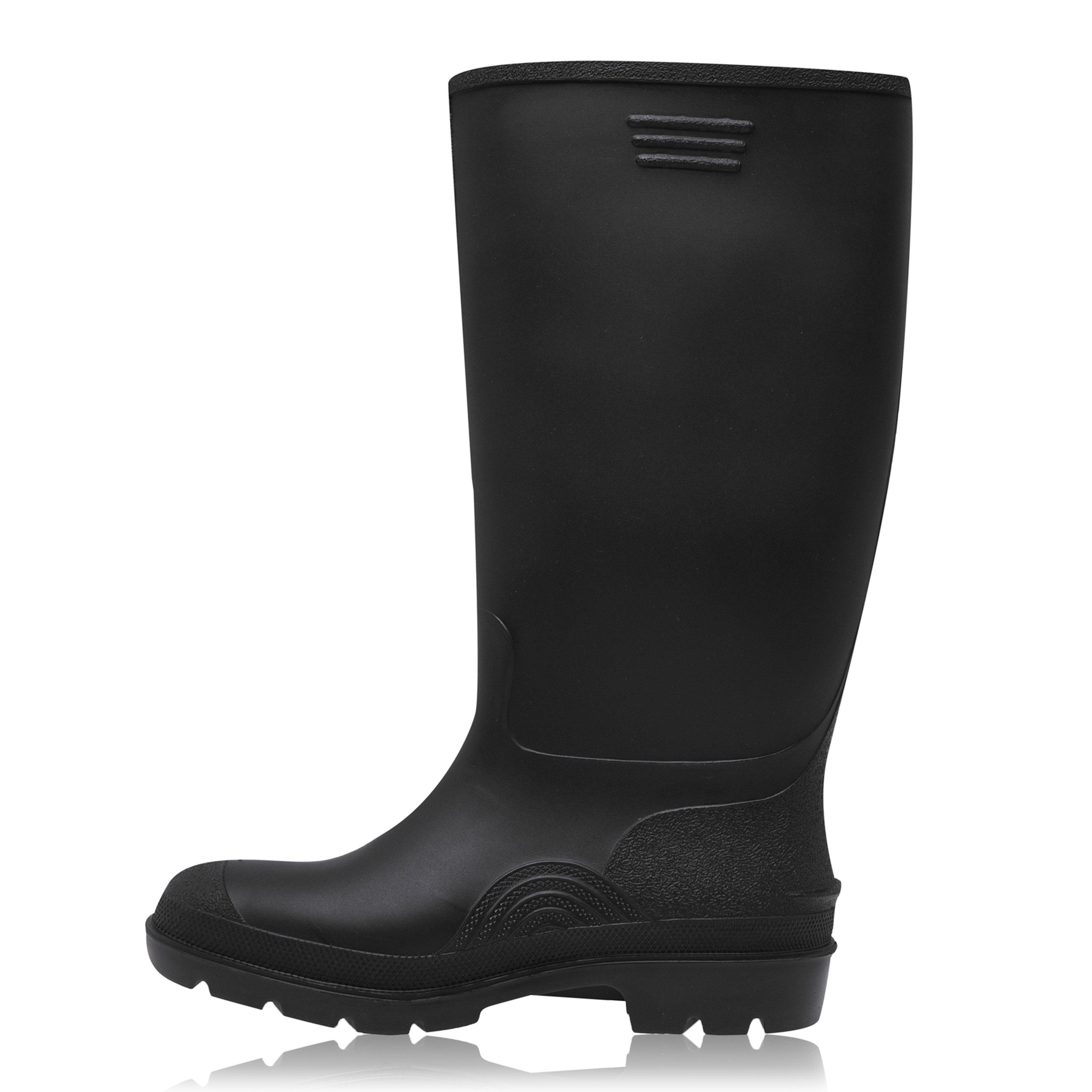 Sort - Dunlop - Mens Wellingtons - 2