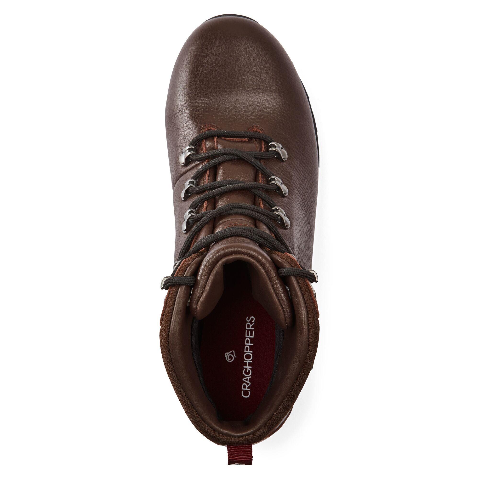 Mocha - Craghoppers - Men's Crag Kiwi Non-Waterproof Trekking Boot - 3