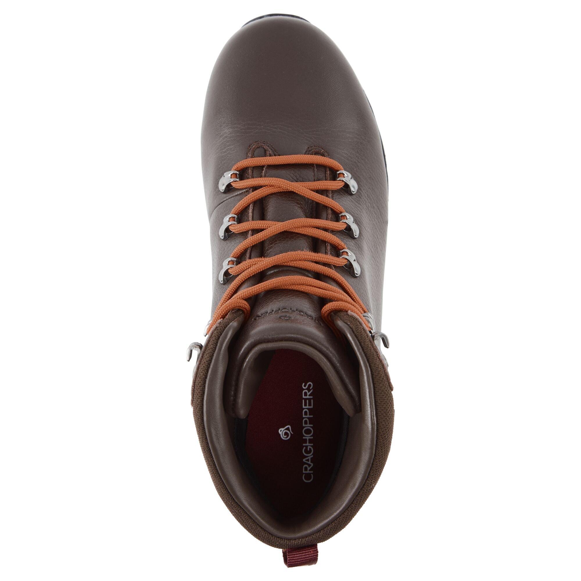 Mocha - Craghoppers - Men's Crag Kiwi Non-Waterproof Trekking Boot - 8