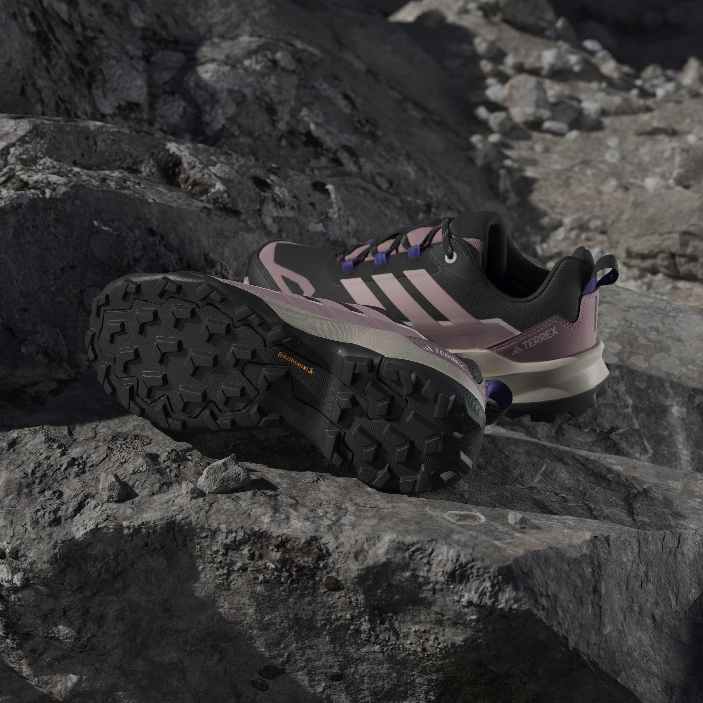 Black/Lilac - adidas - Terrex Skychaser AX5 GORE-TEX Hiking Shoes Womens - 11