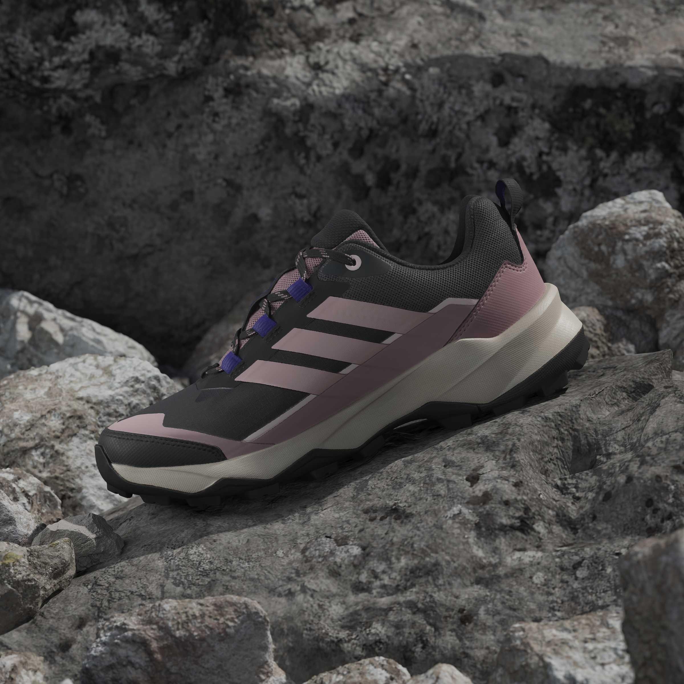 Black/Lilac - adidas - Terrex Skychaser AX5 GORE-TEX Hiking Shoes Womens - 14