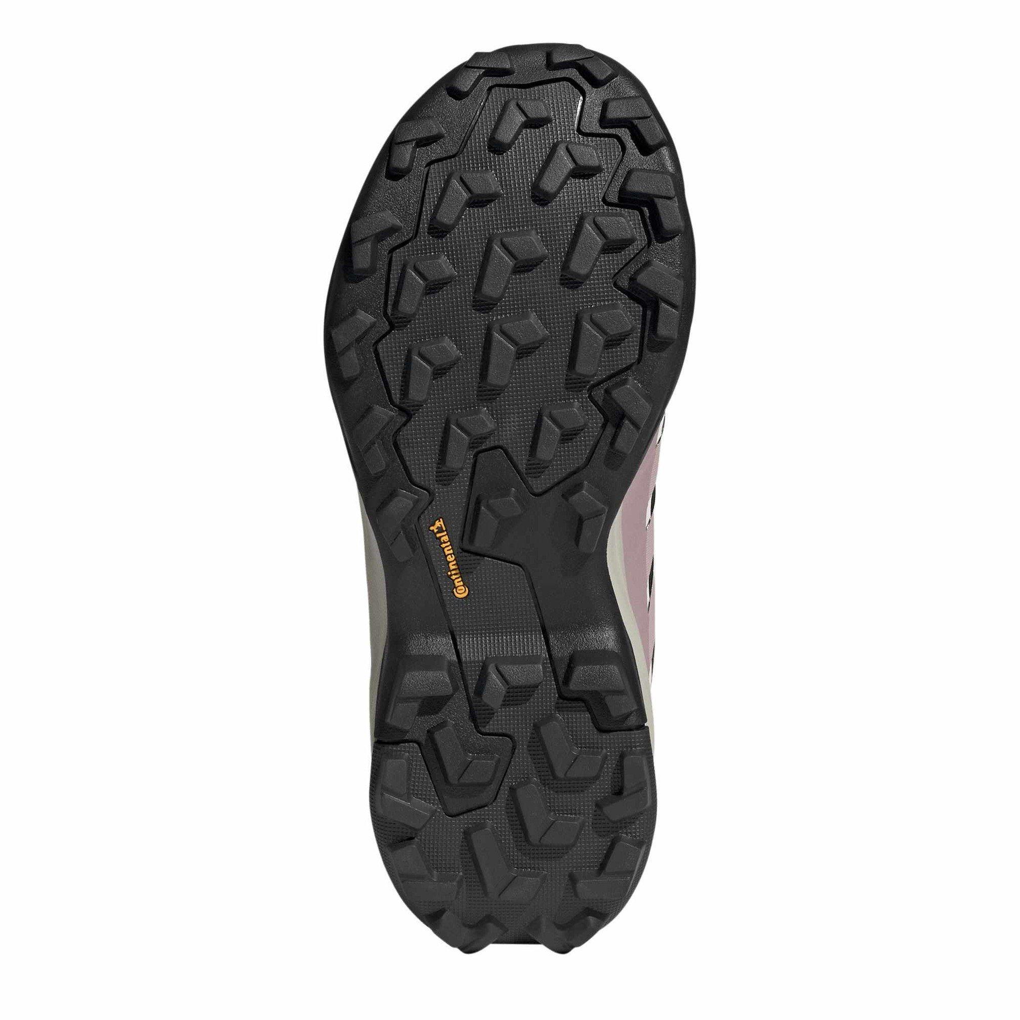 Black/Lilac - adidas - Terrex Skychaser AX5 GORE-TEX Hiking Shoes Womens - 6