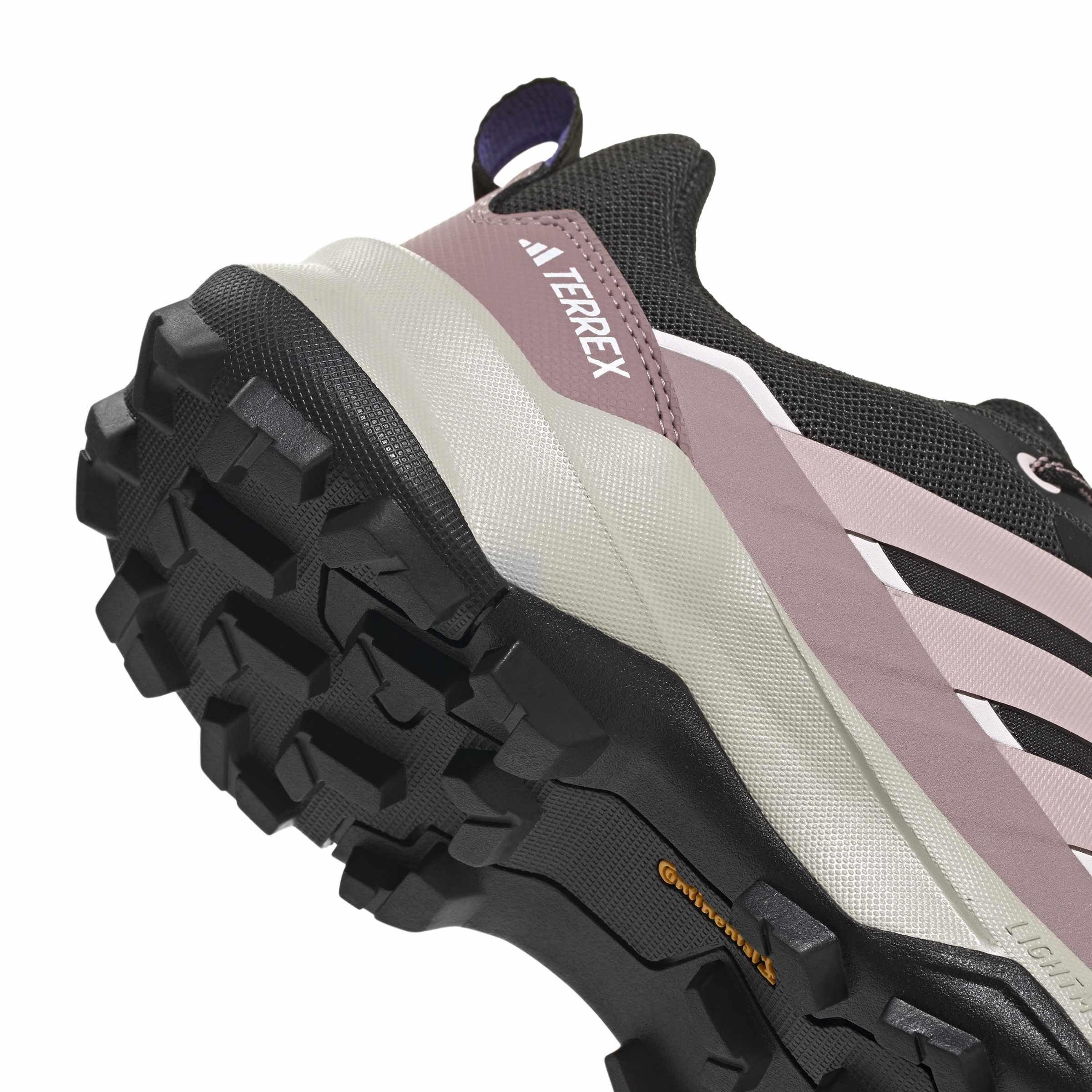 Black/Lilac - adidas - Terrex Skychaser AX5 GORE-TEX Hiking Shoes Womens - 7