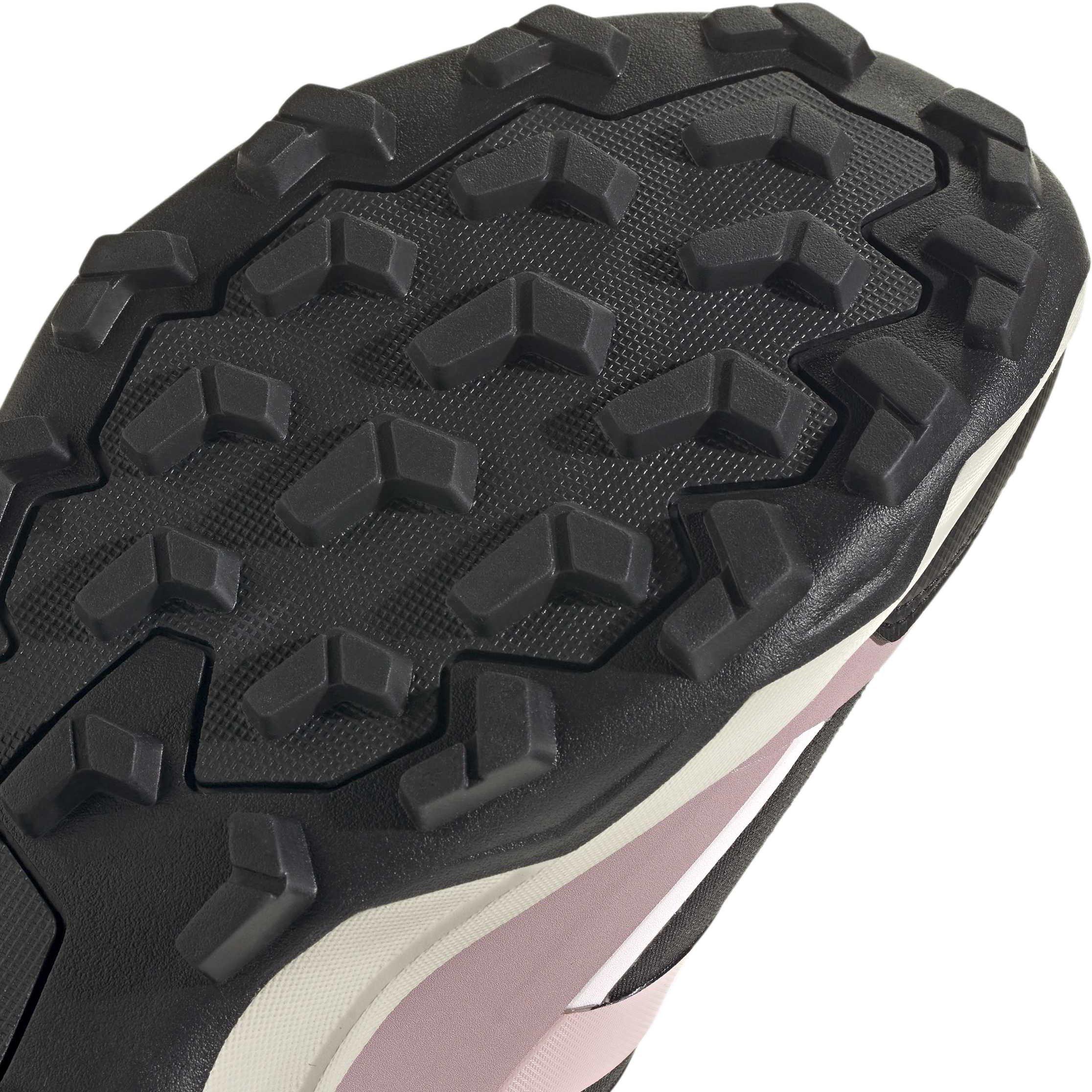 Black/Lilac - adidas - Terrex Skychaser AX5 GORE-TEX Hiking Shoes Womens - 8