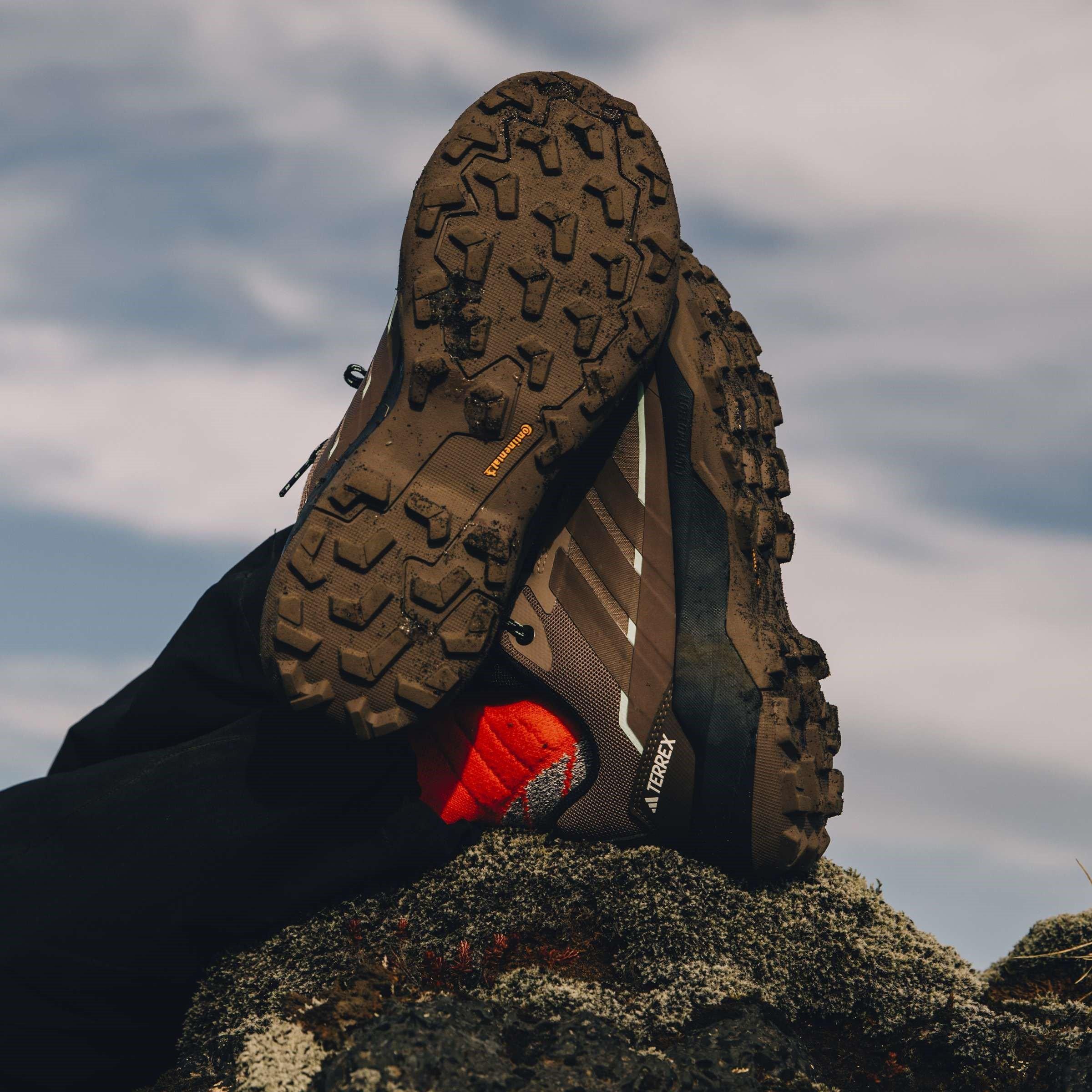 Trace Brown - adidas - Terrex Skychaser AX5 GORE-TEX Hiking Shoes Womens - 11