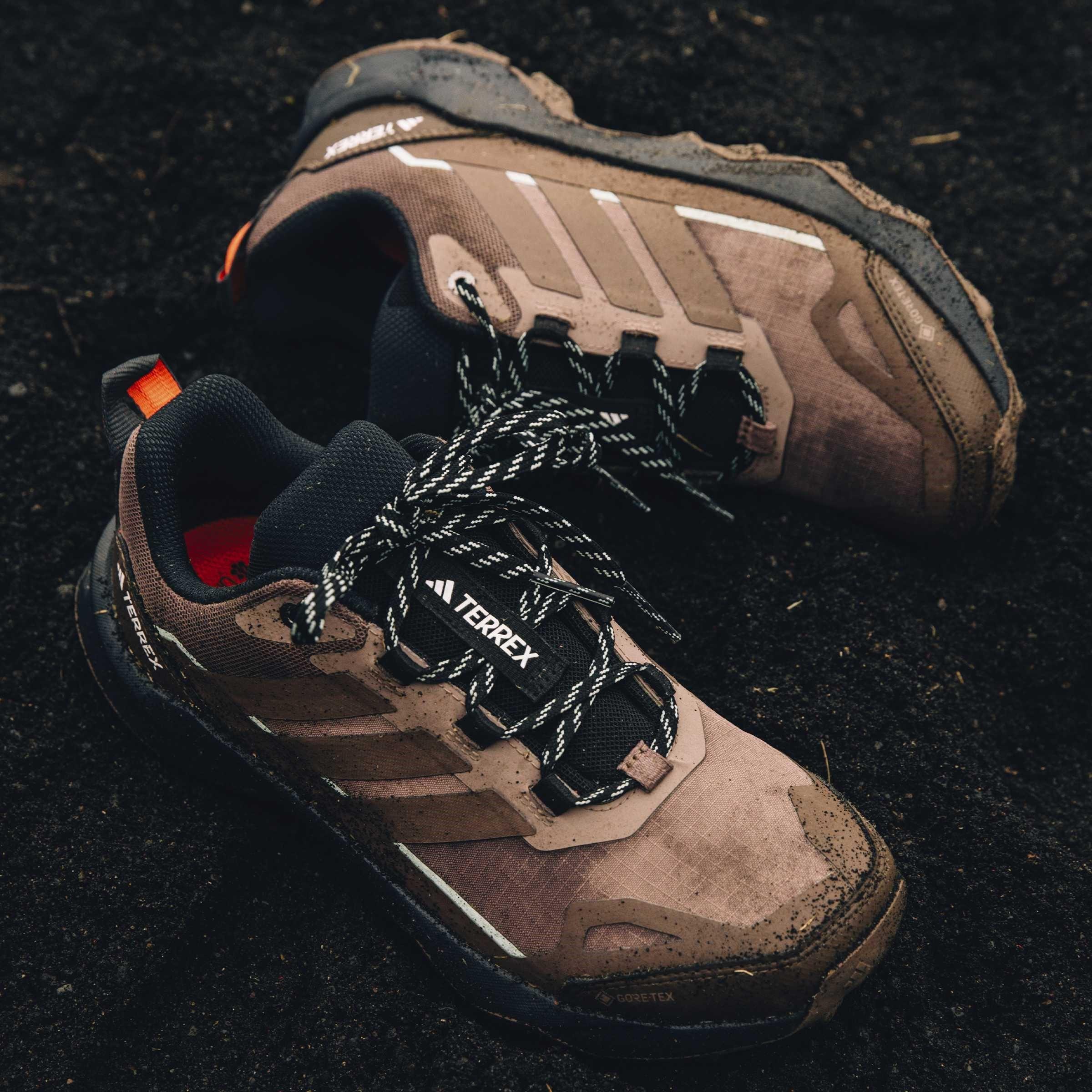 Trace Brown - adidas - Terrex Skychaser AX5 GORE-TEX Hiking Shoes Womens - 13