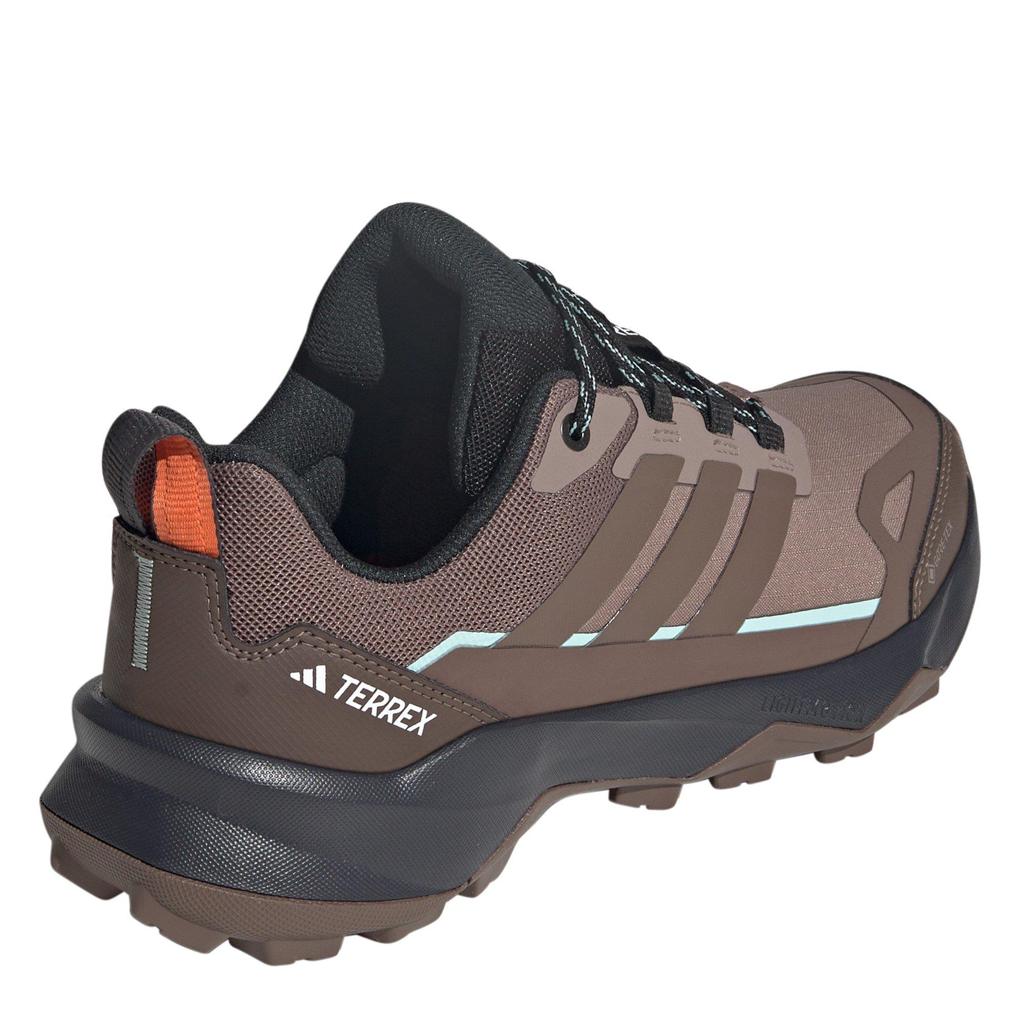 Trace Brown - adidas - Terrex Skychaser AX5 GORE-TEX Hiking Shoes Womens - 4
