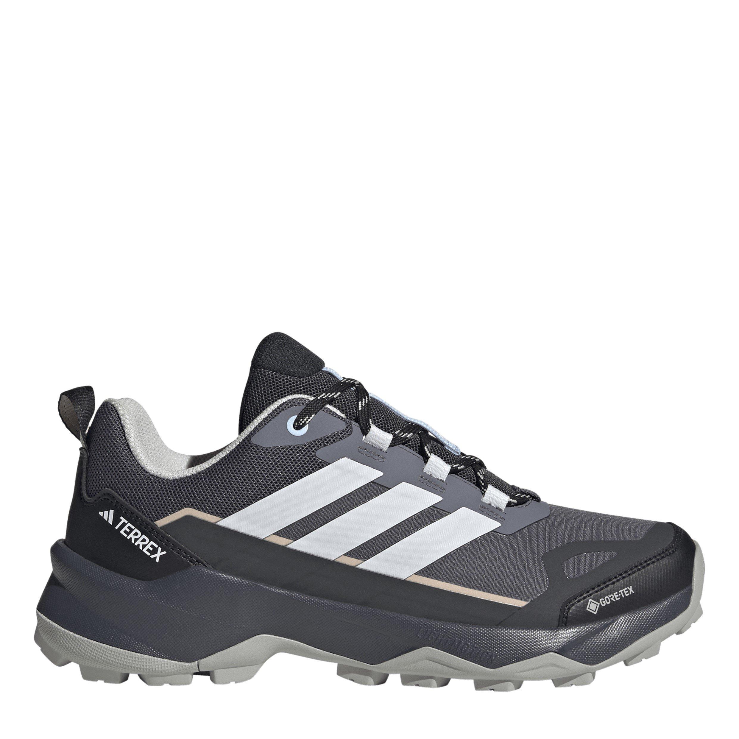 Adidas Women's Terrex Skychaser Ax5 Gore-Tex Hiking Shoes - Aurora Onix - 5 (38)