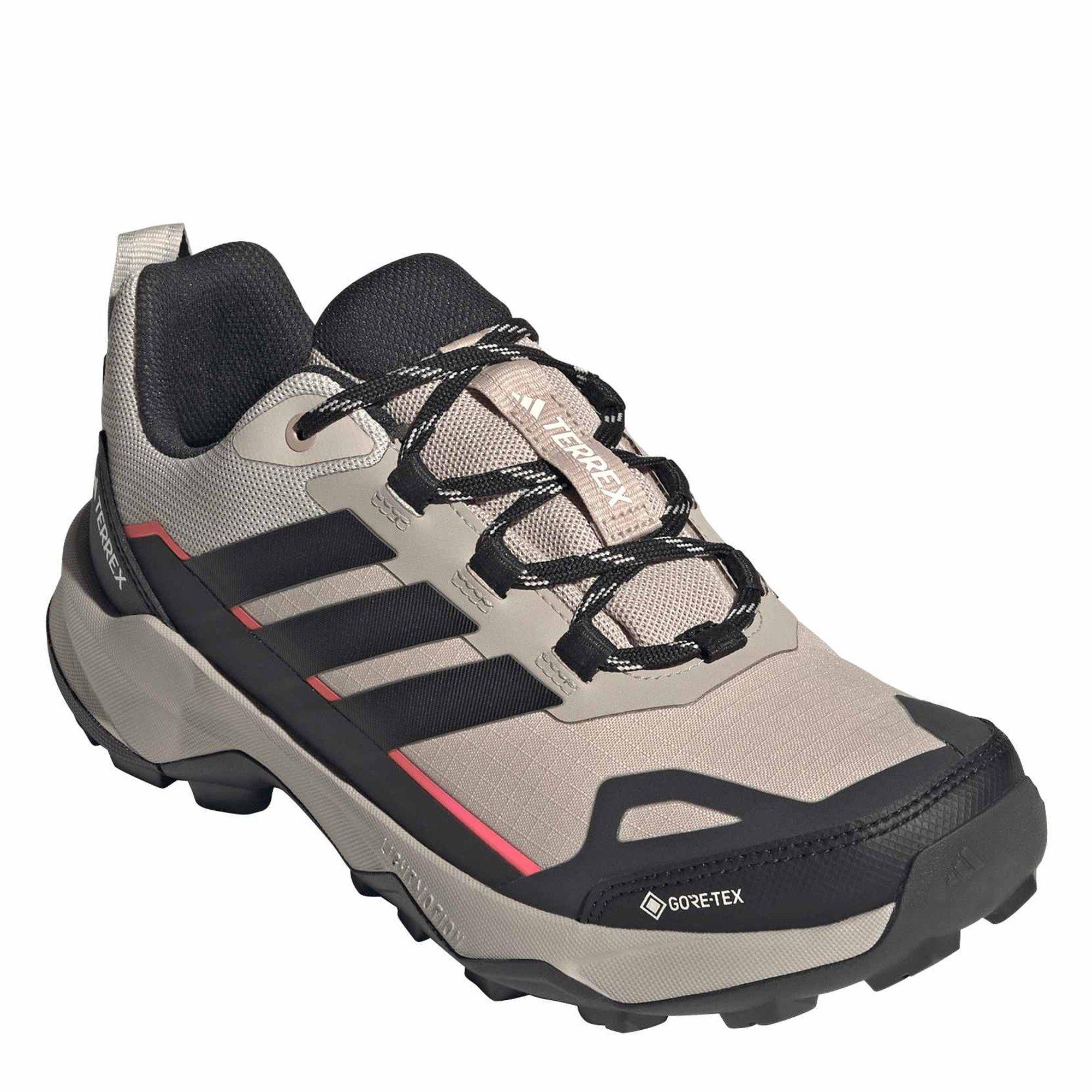 Wonder Taupe - adidas - Terrex Skychaser AX5 GORE-TEX Hiking Shoes Womens - 3