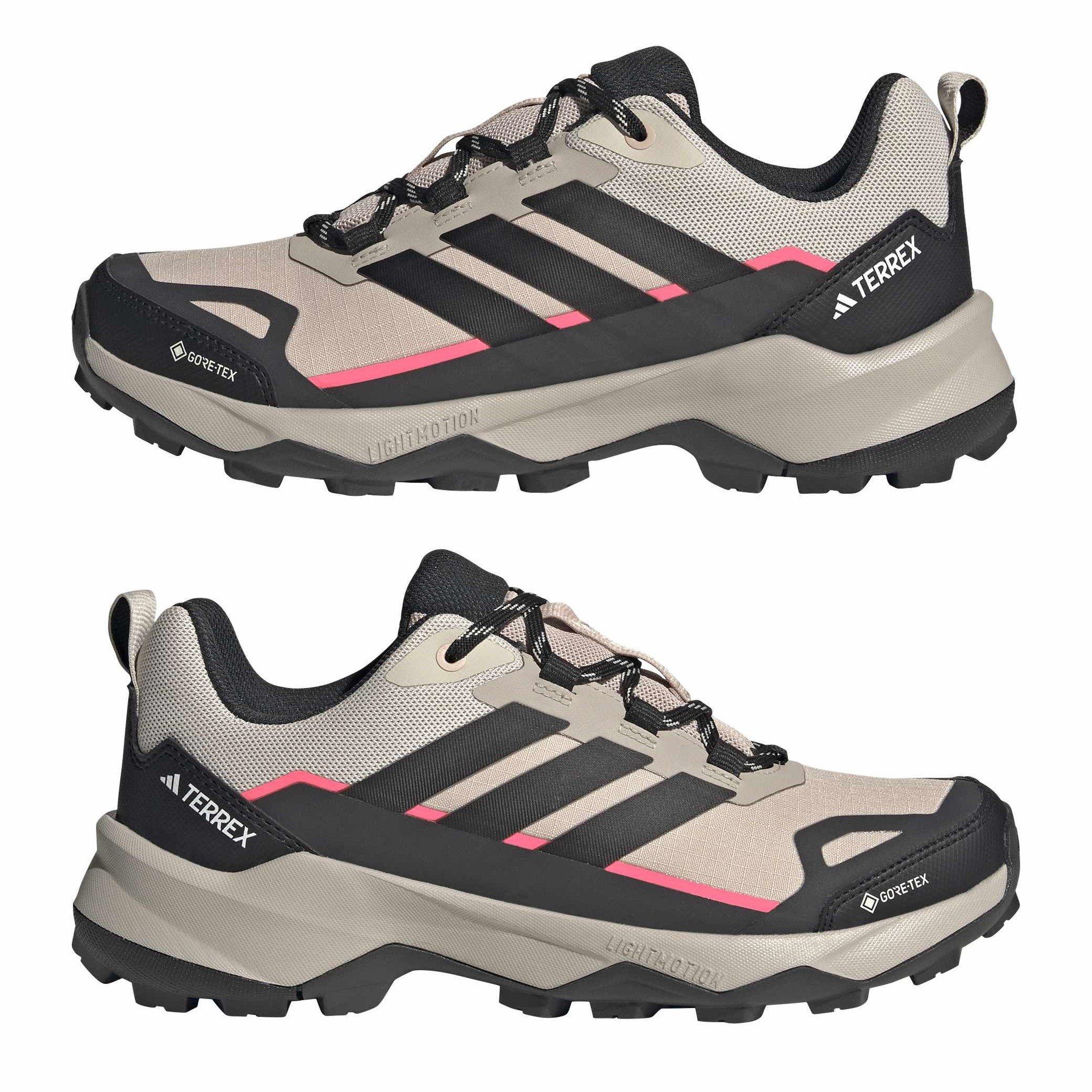 Wonder Taupe - adidas - Terrex Skychaser AX5 GORE-TEX Hiking Shoes Womens - 9