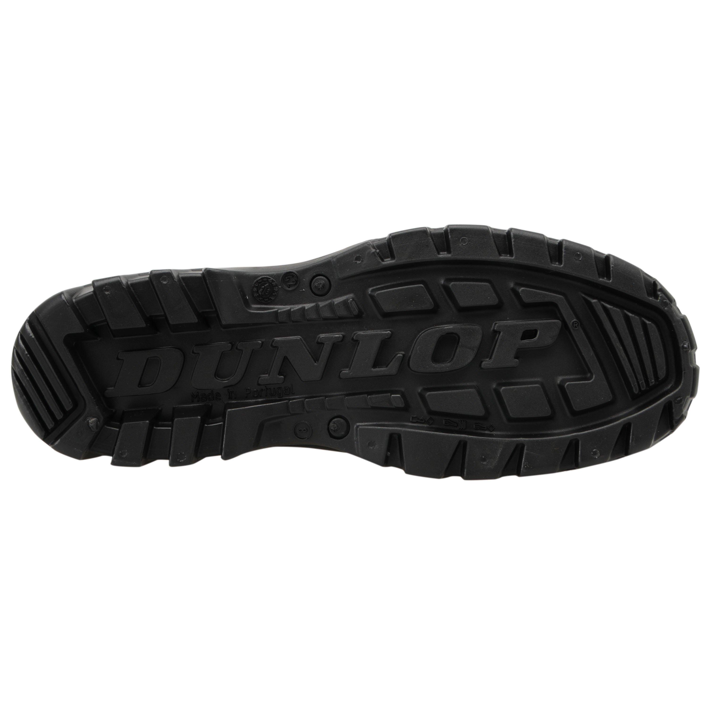 Zwart - Dunlop - Mens Half Wellingtons - 2