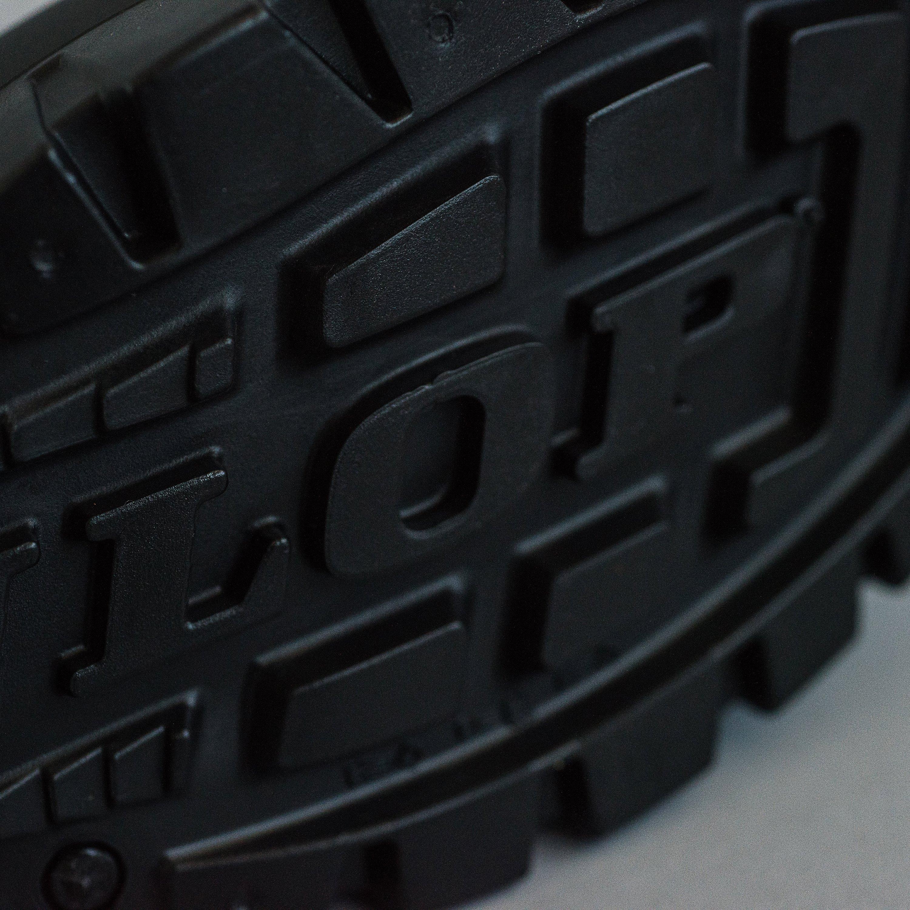 Zwart - Dunlop - Mens Half Wellingtons - 5