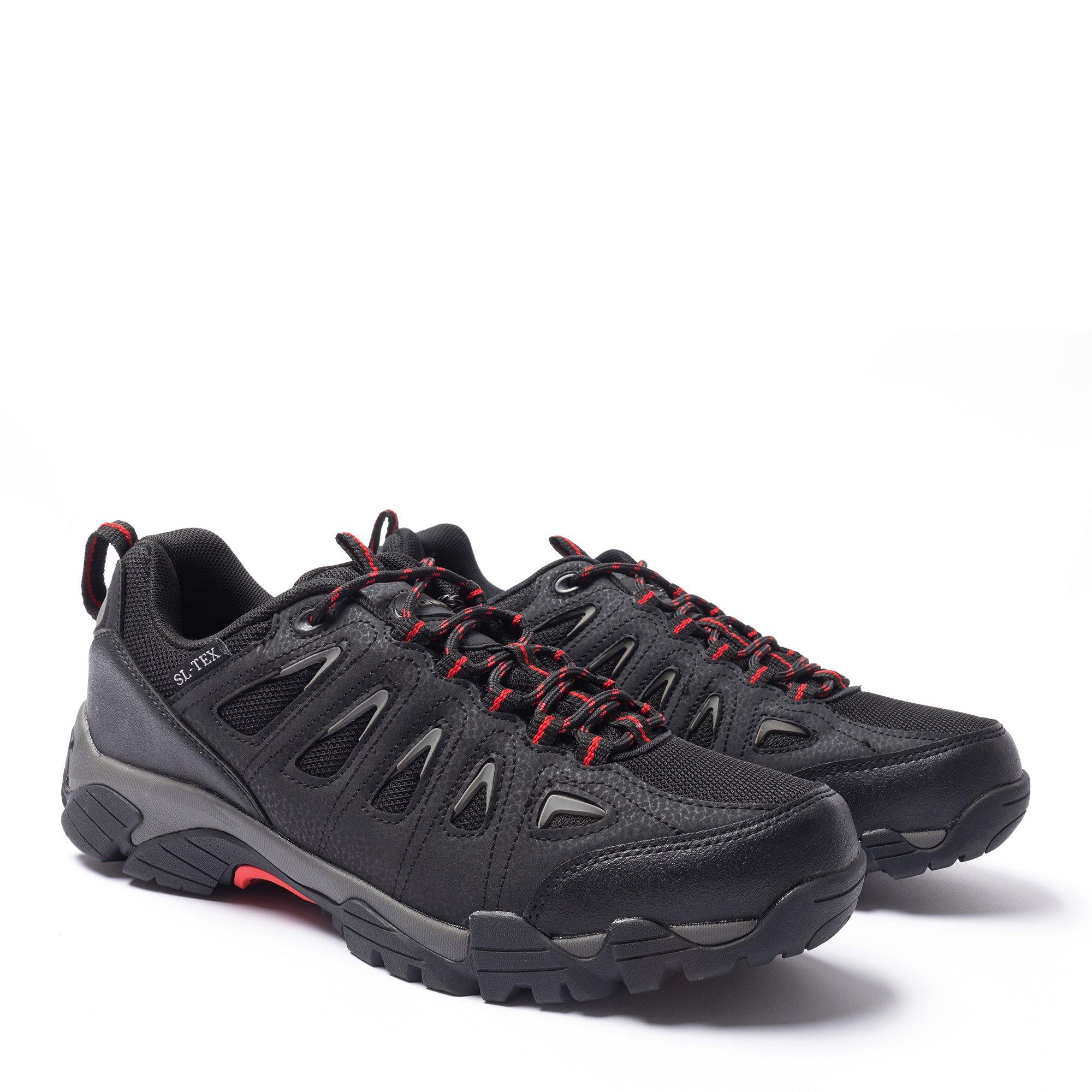 Negro/Rojo - Donnay - Walk DPU Men shoes - 2